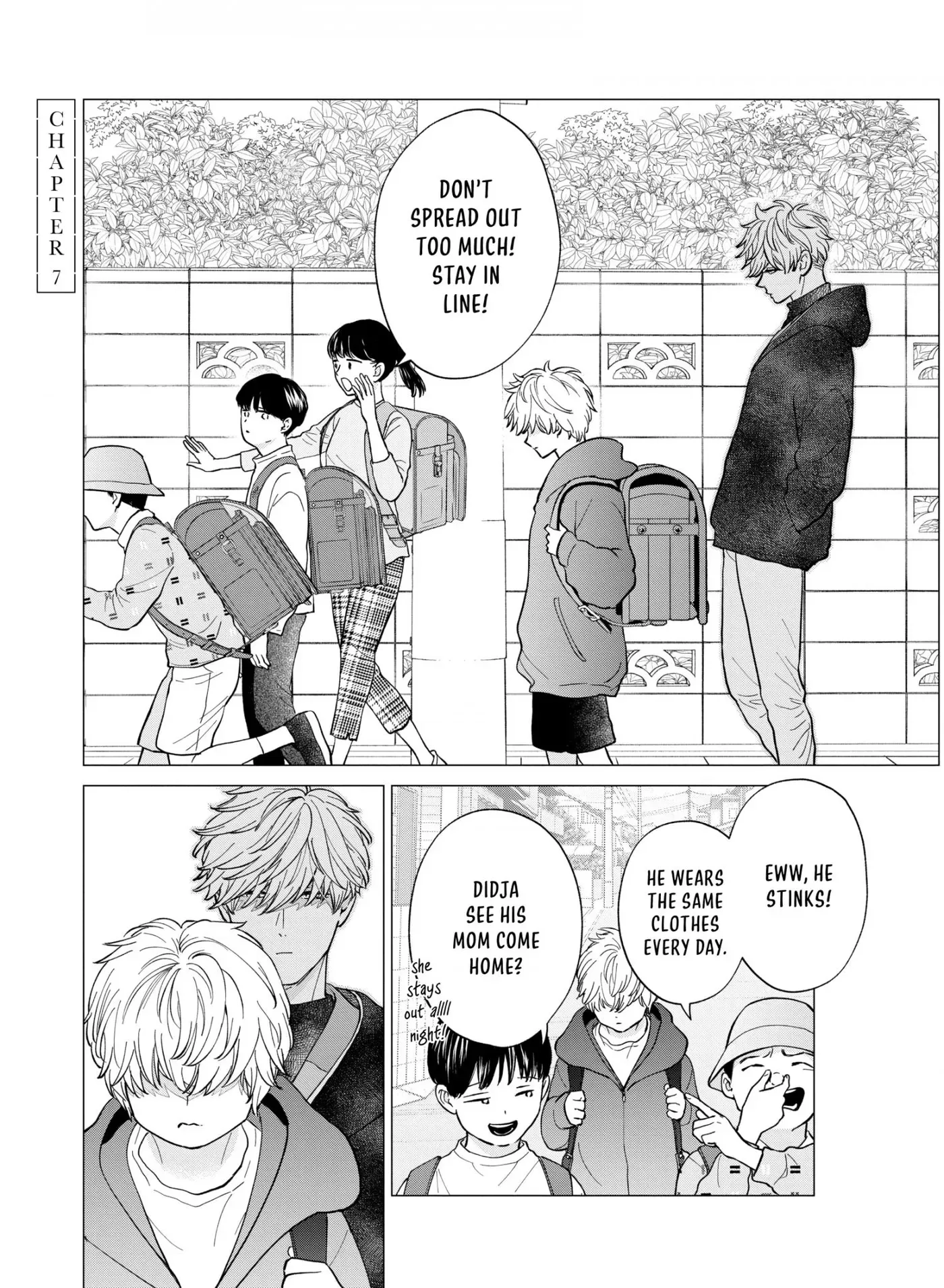 Whoever You Are, I Love You Chapter 7 page 1