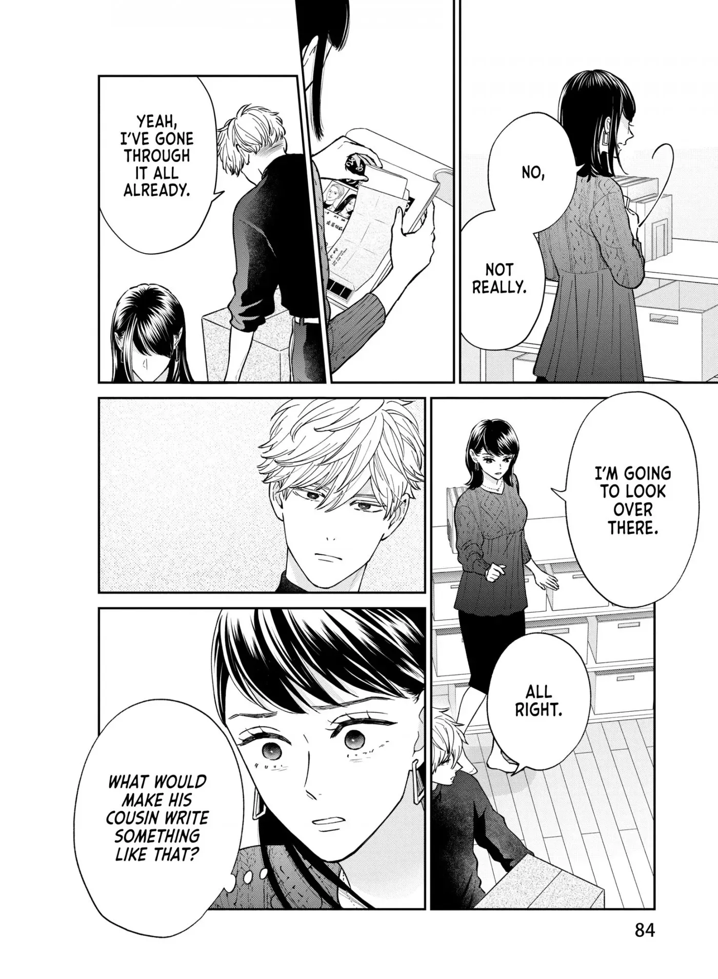 Whoever You Are, I Love You Chapter 7 page 4