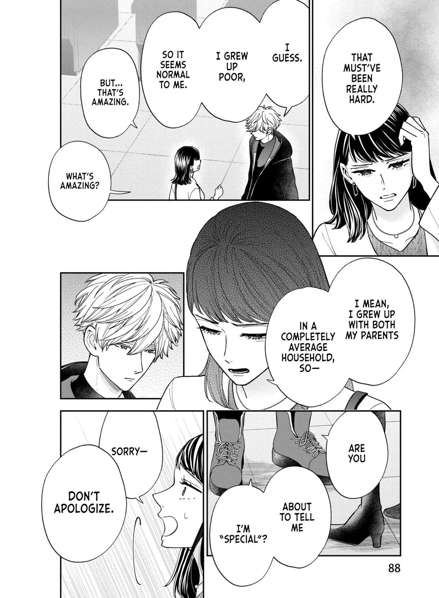 Whoever You Are, I Love You Chapter 7 page 8