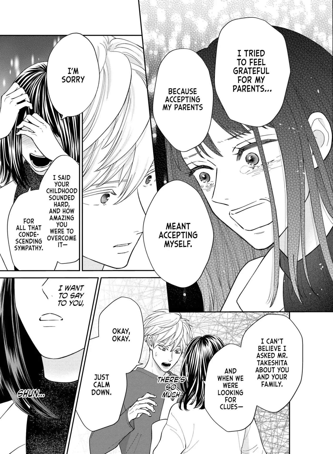 Whoever You Are, I Love You Chapter 7 page 31