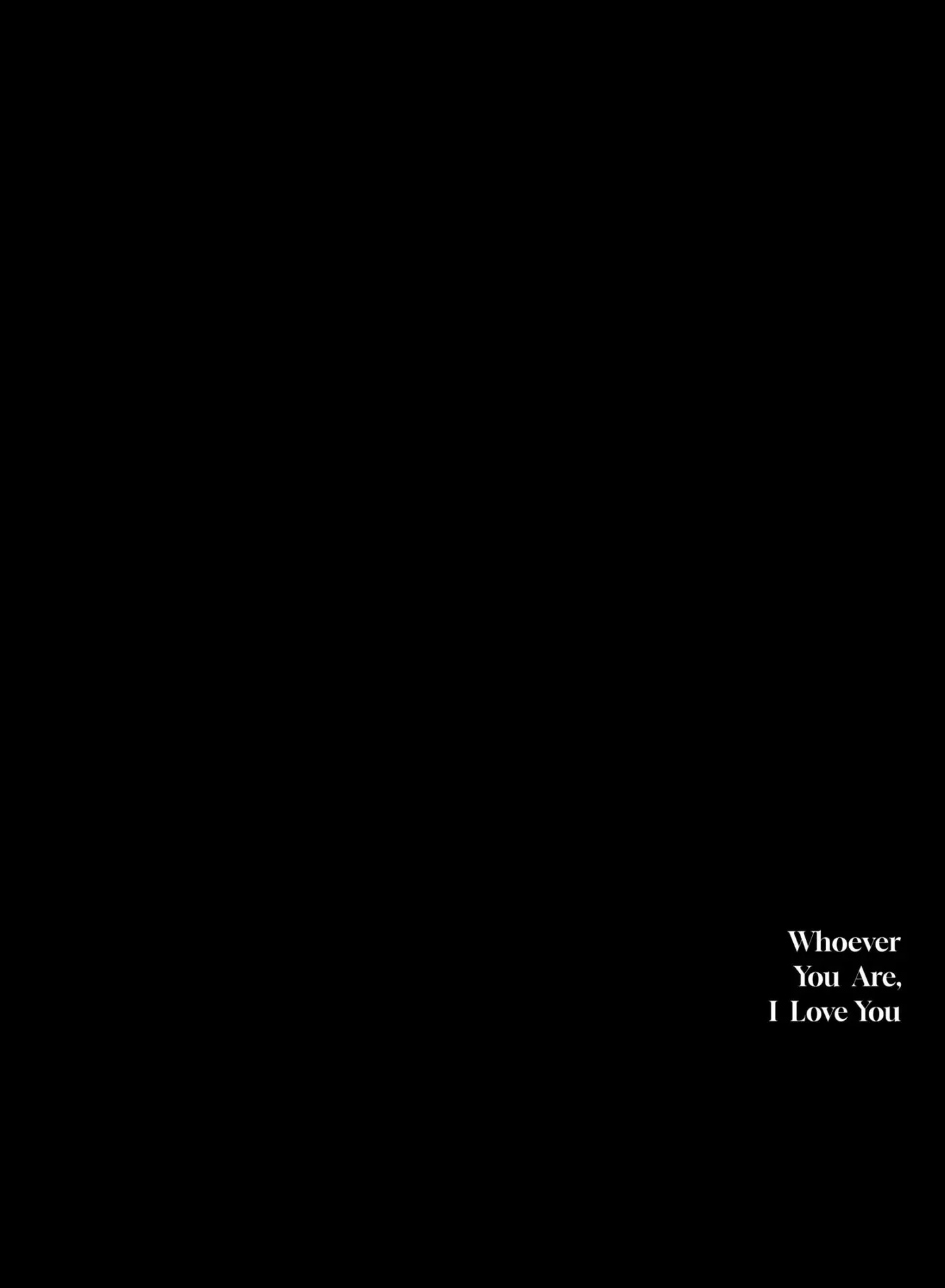 Whoever You Are, I Love You Chapter 7 page 37
