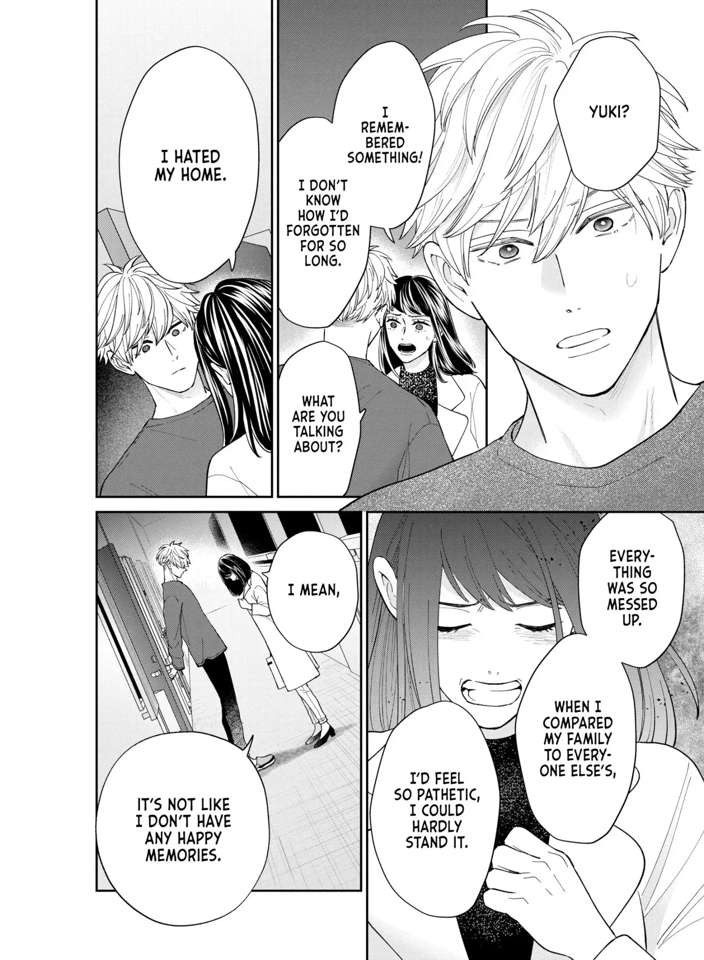 Whoever You Are, I Love You Chapter 7 page 30