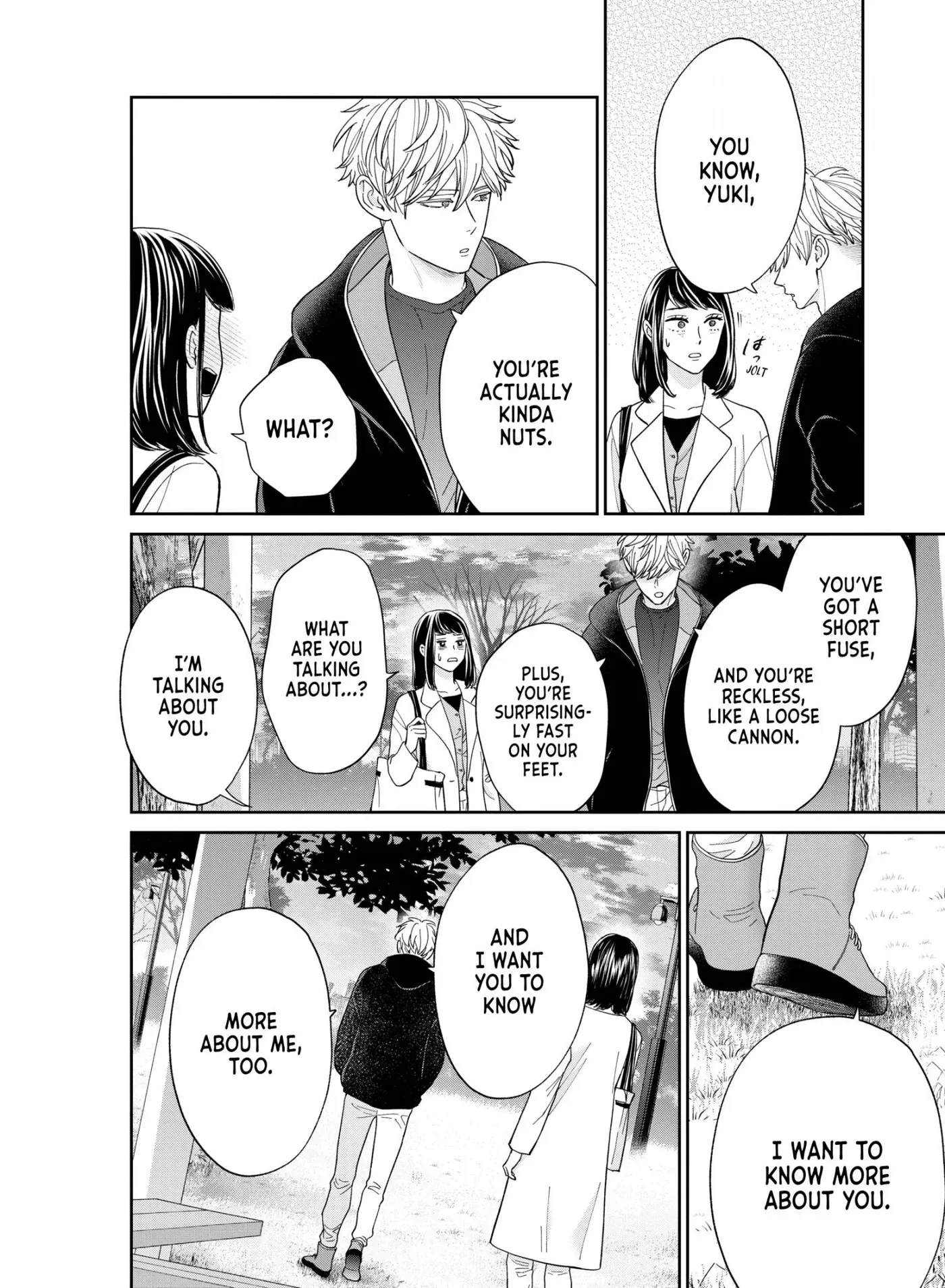 Whoever You Are, I Love You Chapter 8 page 20