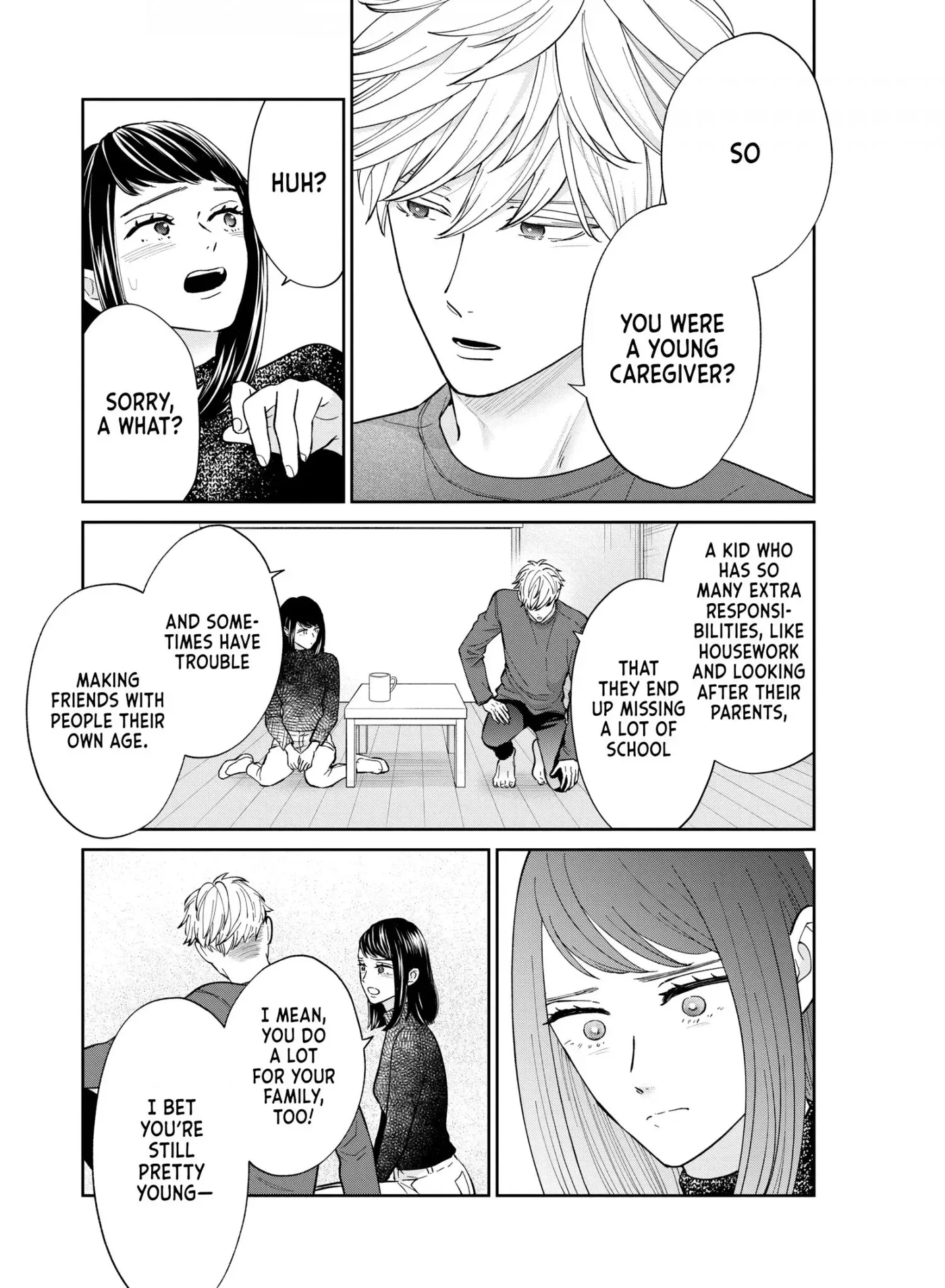 Whoever You Are, I Love You Chapter 8 page 5