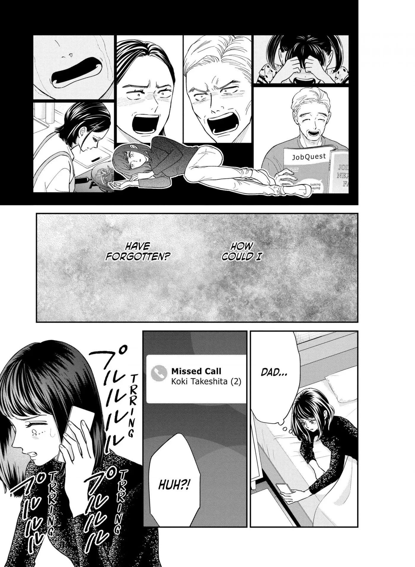 Whoever You Are, I Love You Chapter 8 page 13