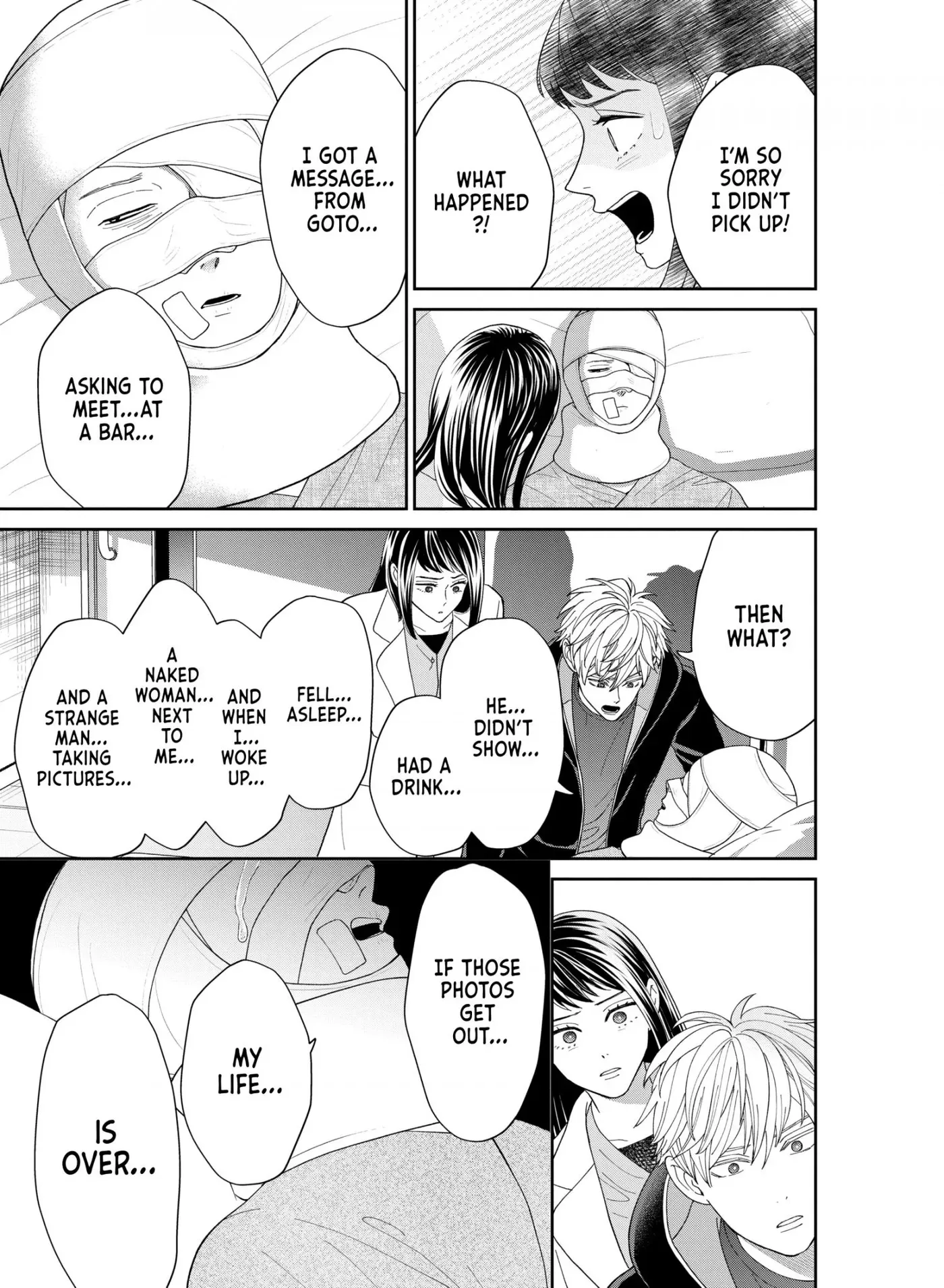 Whoever You Are, I Love You Chapter 8 page 25