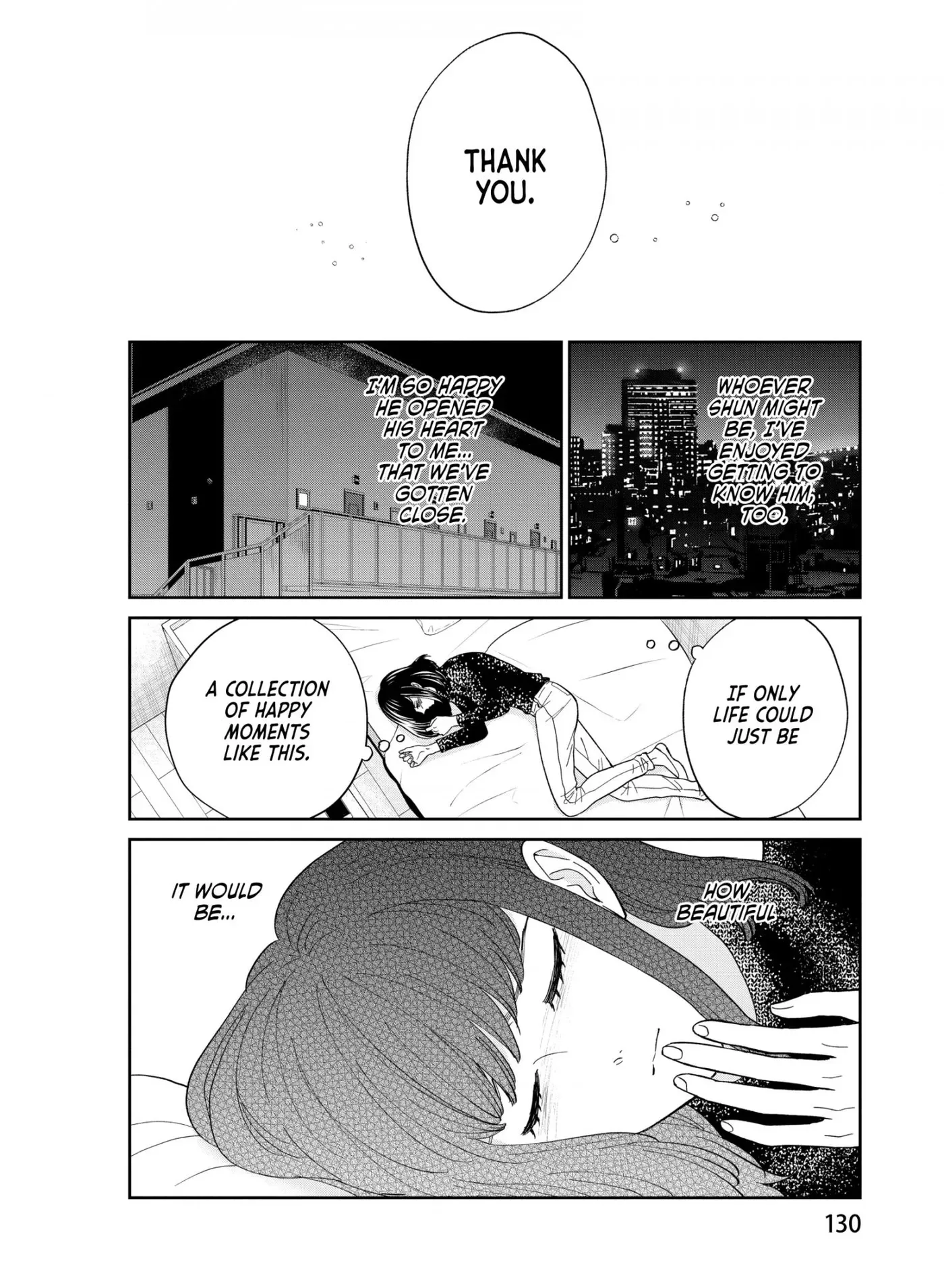 Whoever You Are, I Love You Chapter 8 page 12