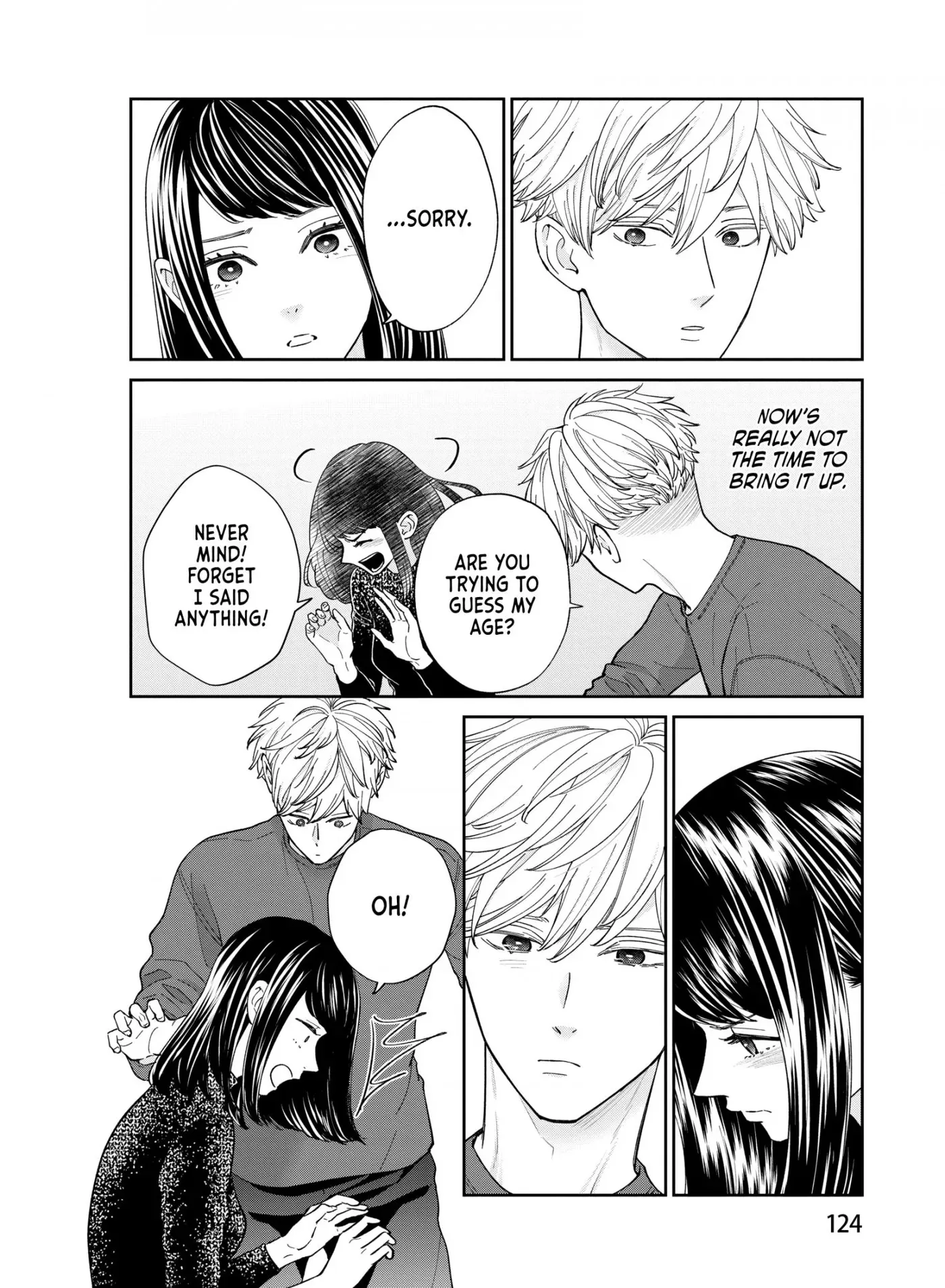 Whoever You Are, I Love You Chapter 8 page 6