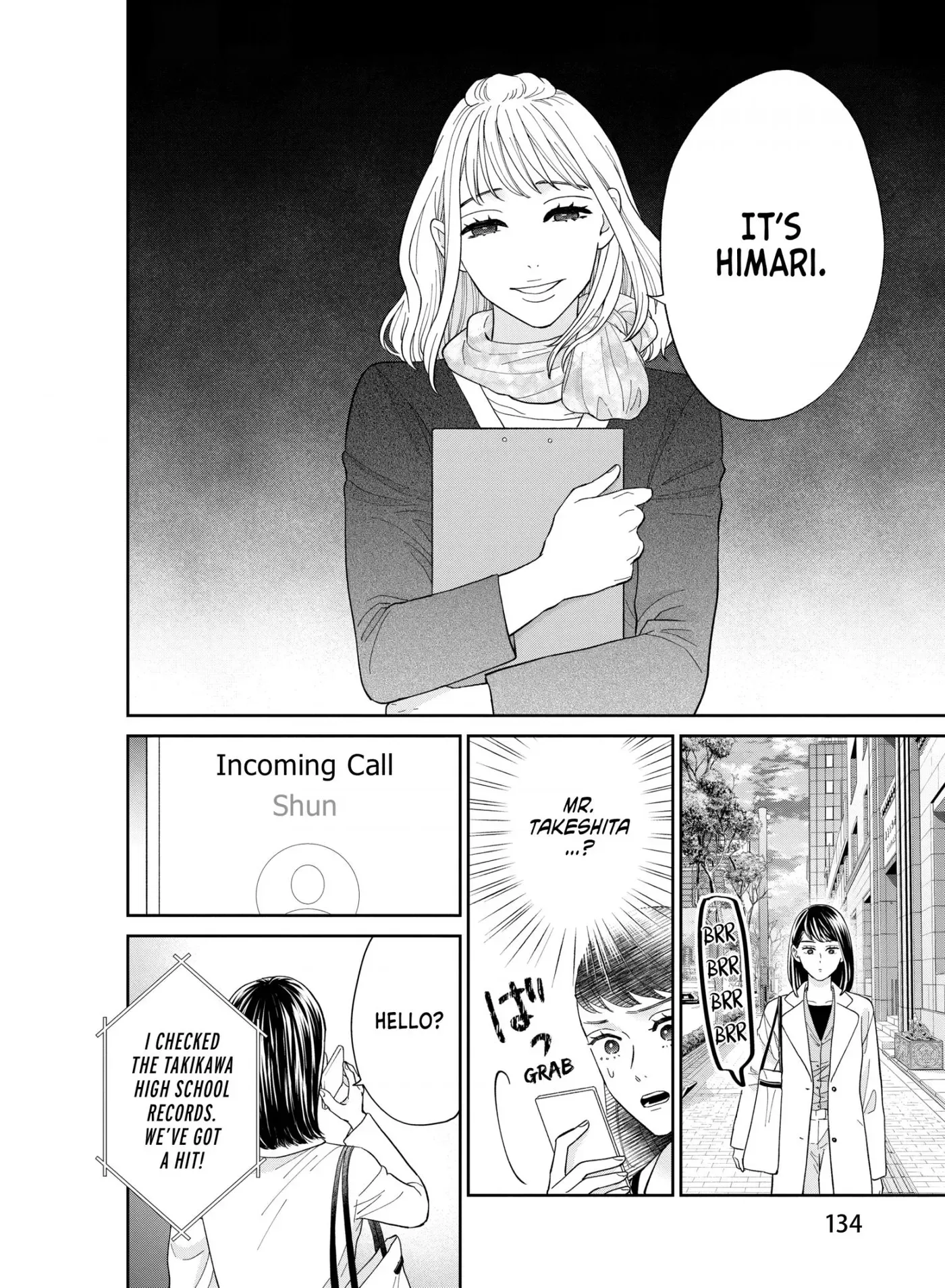 Whoever You Are, I Love You Chapter 8 page 16