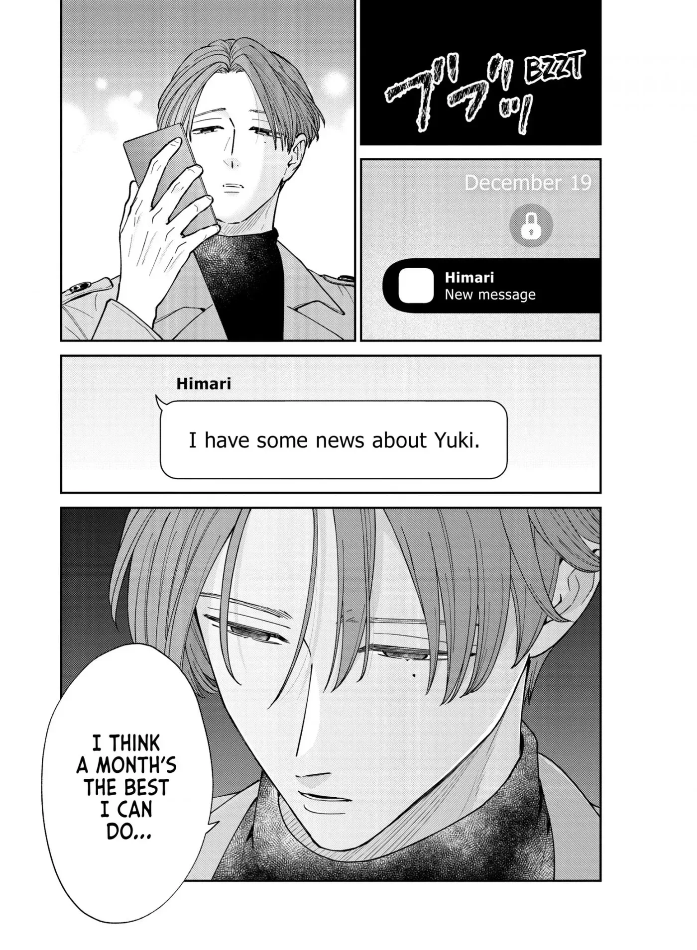 Whoever You Are, I Love You Chapter 8 page 3