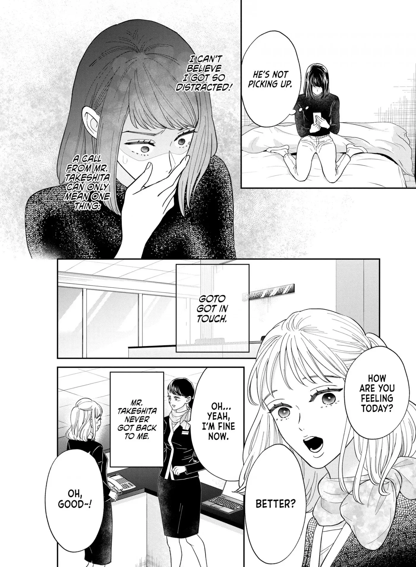 Whoever You Are, I Love You Chapter 8 page 14