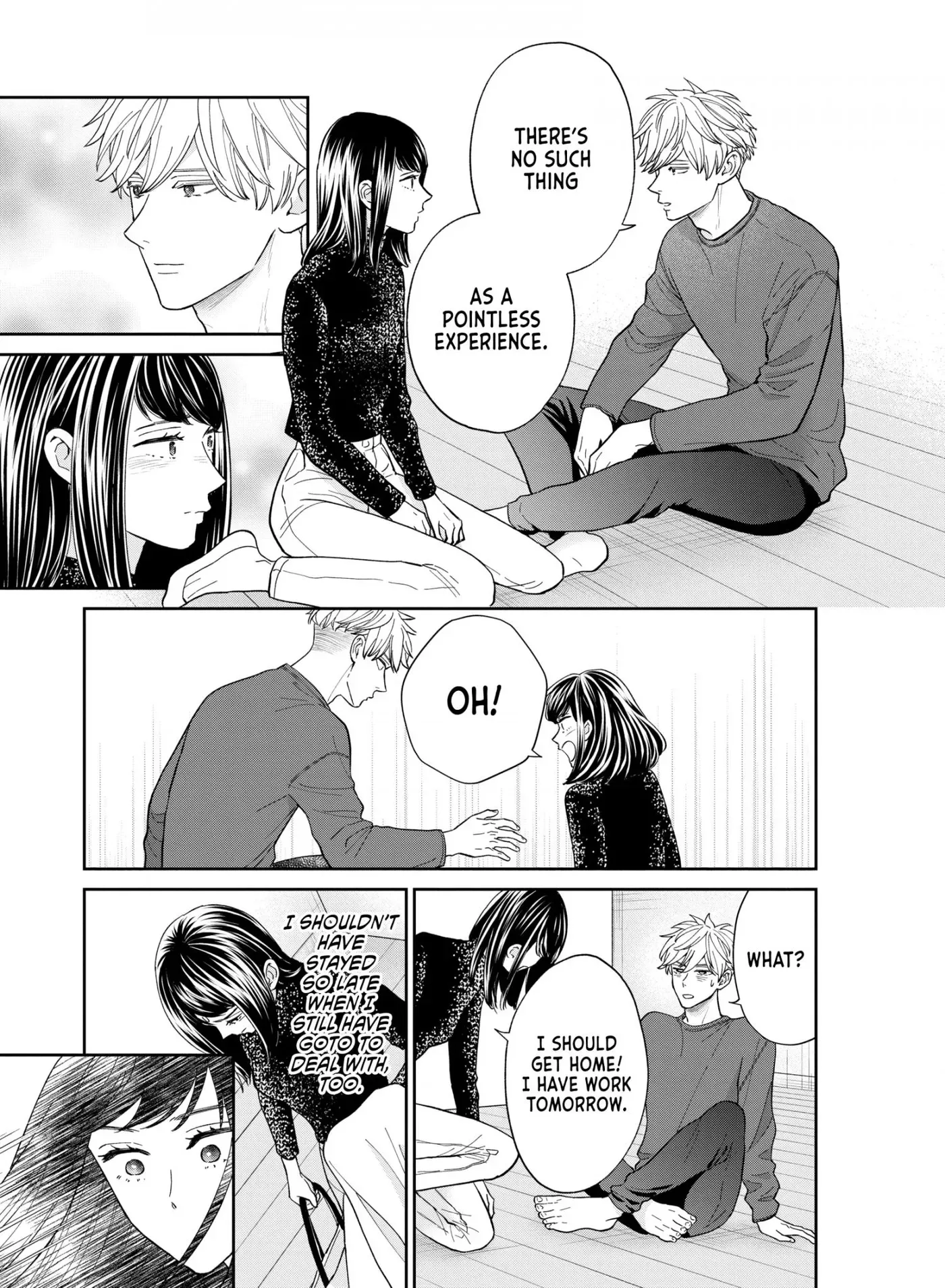 Whoever You Are, I Love You Chapter 8 page 9