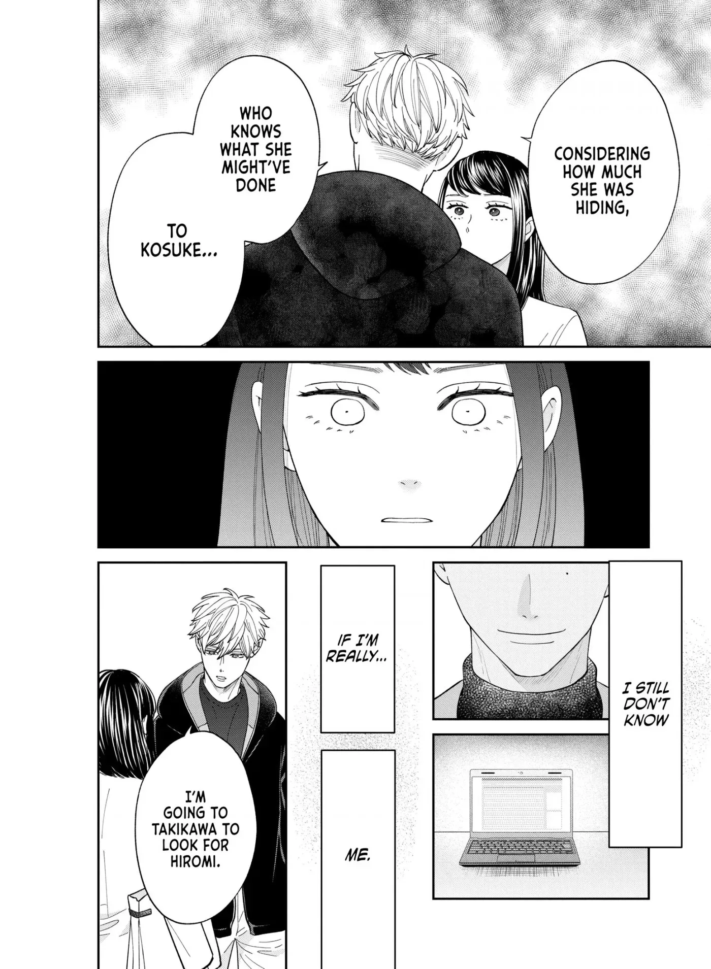 Whoever You Are, I Love You Chapter 8 page 18