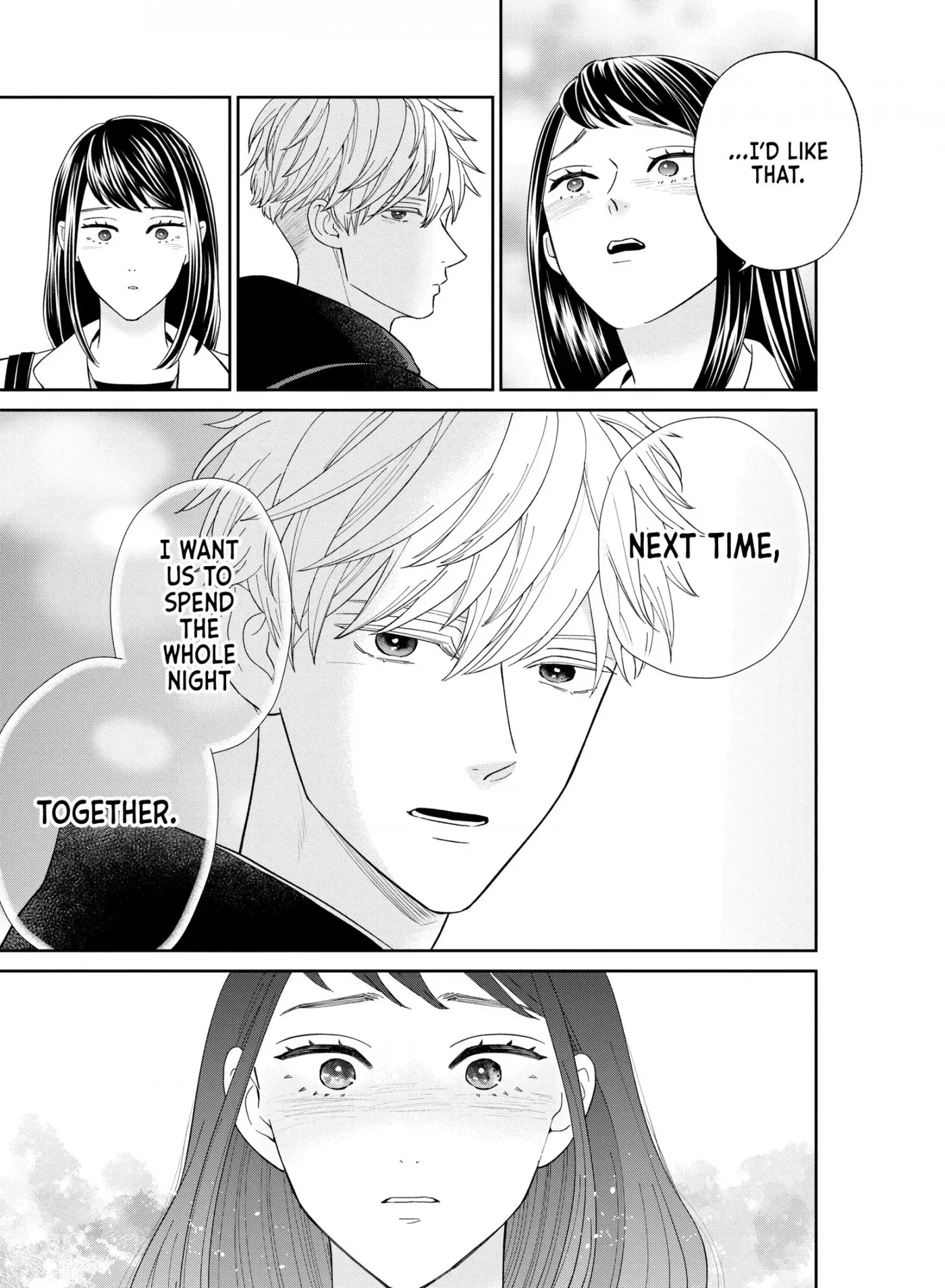 Whoever You Are, I Love You Chapter 8 page 21