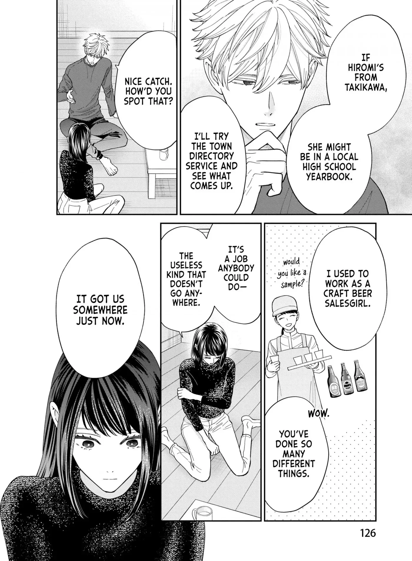 Whoever You Are, I Love You Chapter 8 page 8