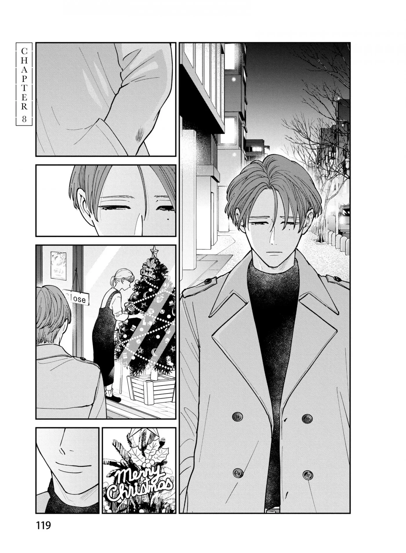 Whoever You Are, I Love You Chapter 8 page 1