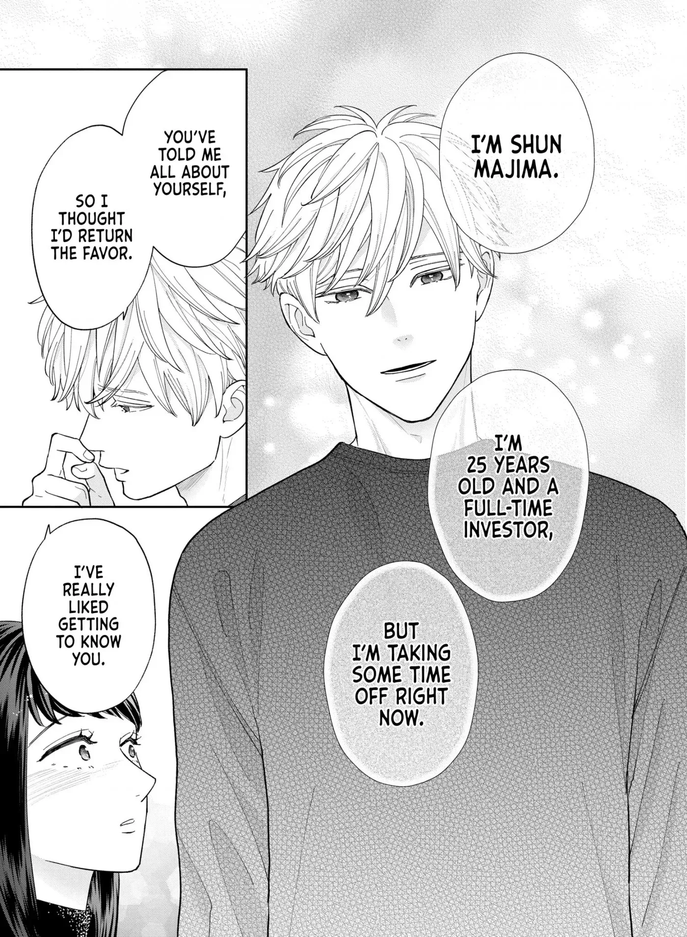 Whoever You Are, I Love You Chapter 8 page 11