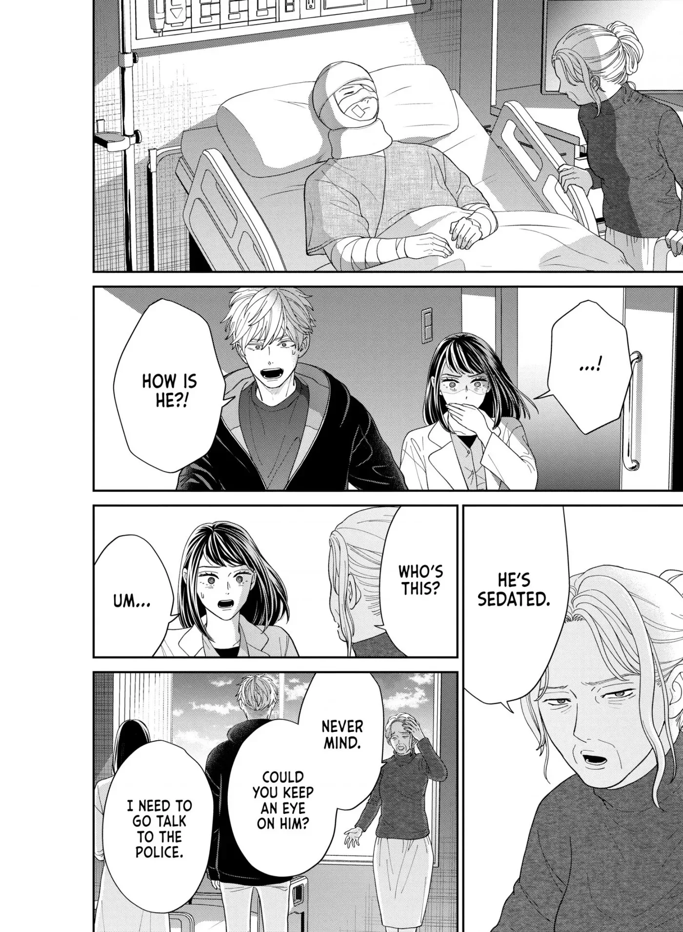 Whoever You Are, I Love You Chapter 8 page 24