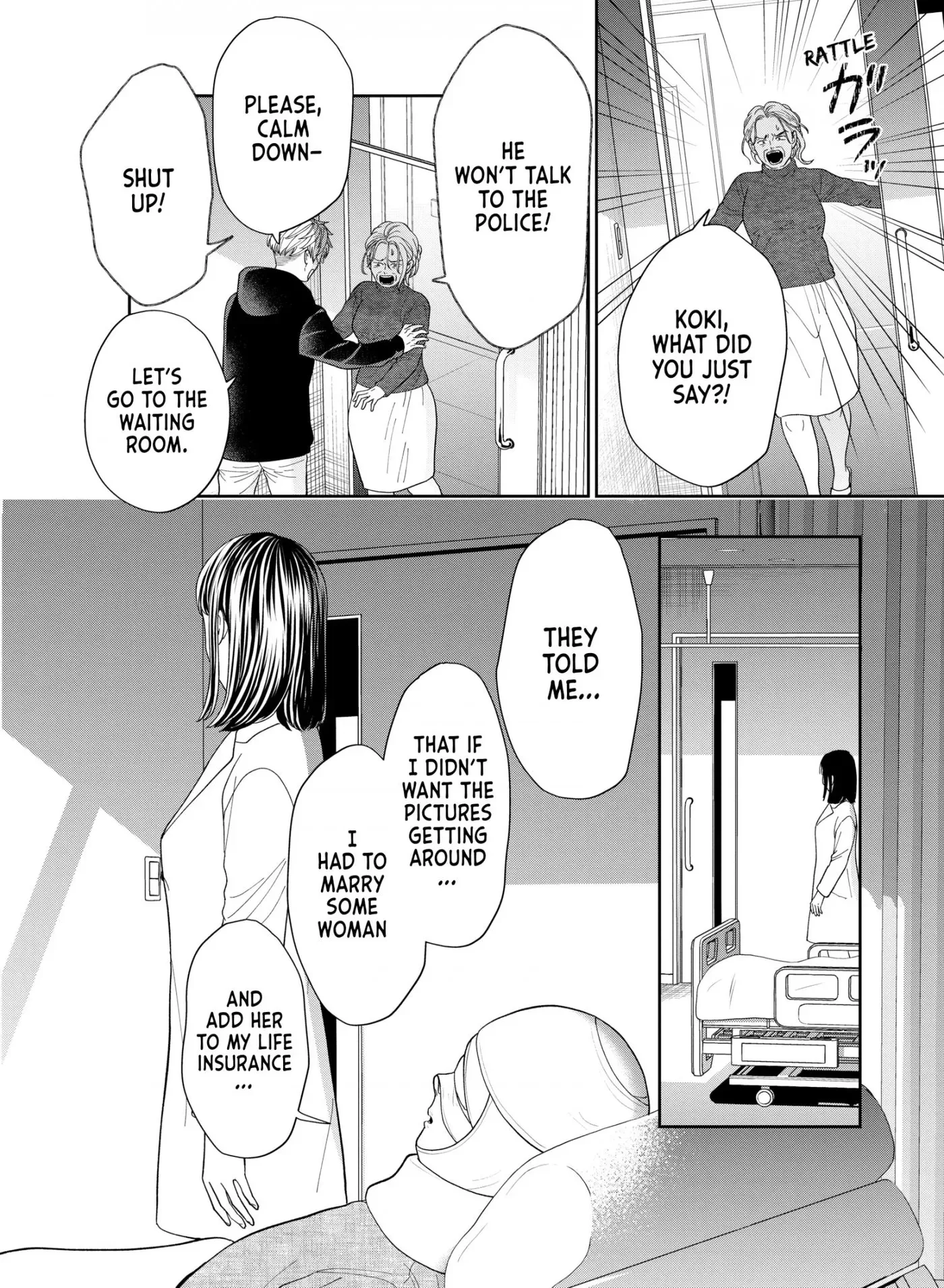 Whoever You Are, I Love You Chapter 8 page 26