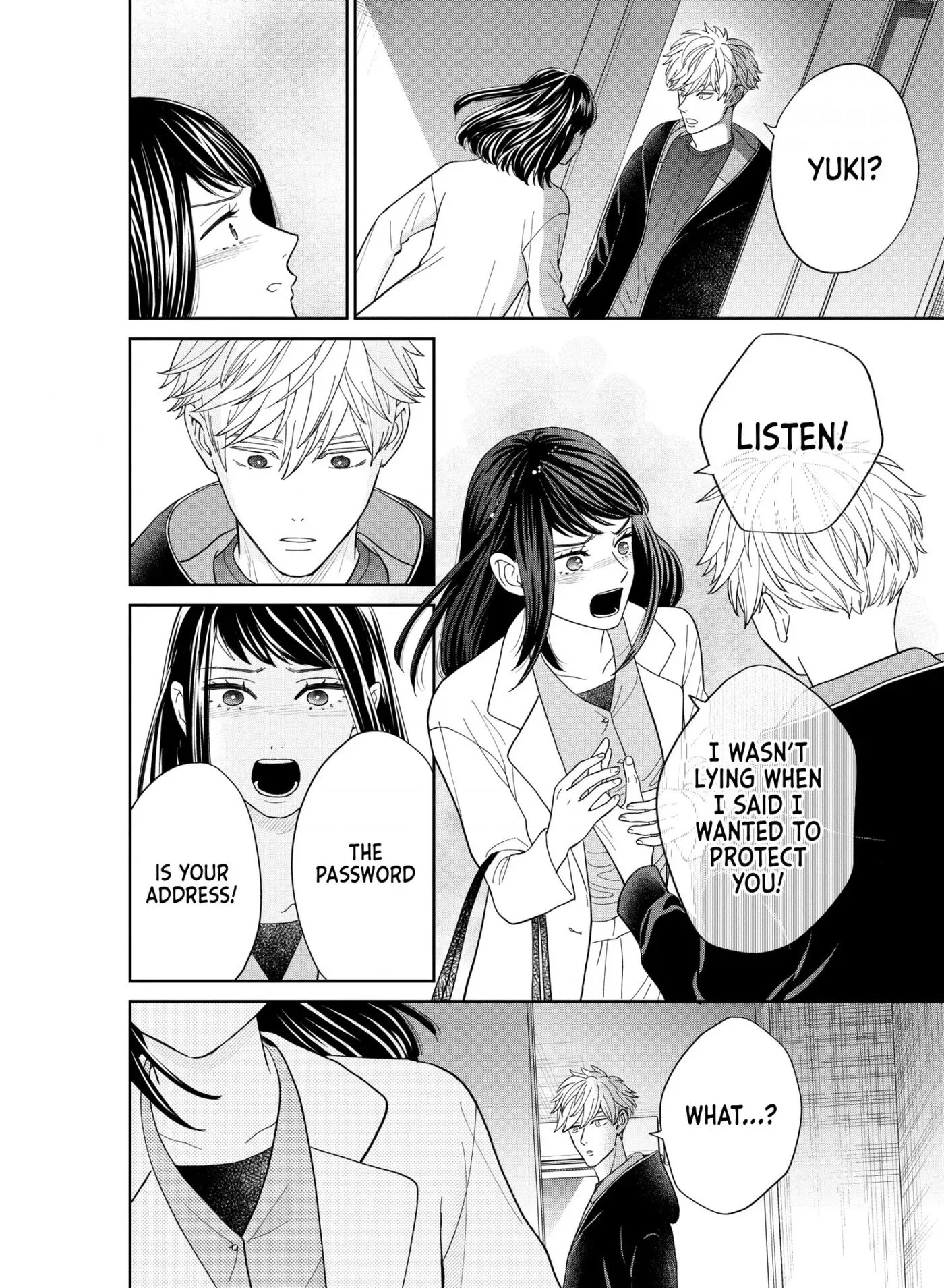 Whoever You Are, I Love You Chapter 8 page 28
