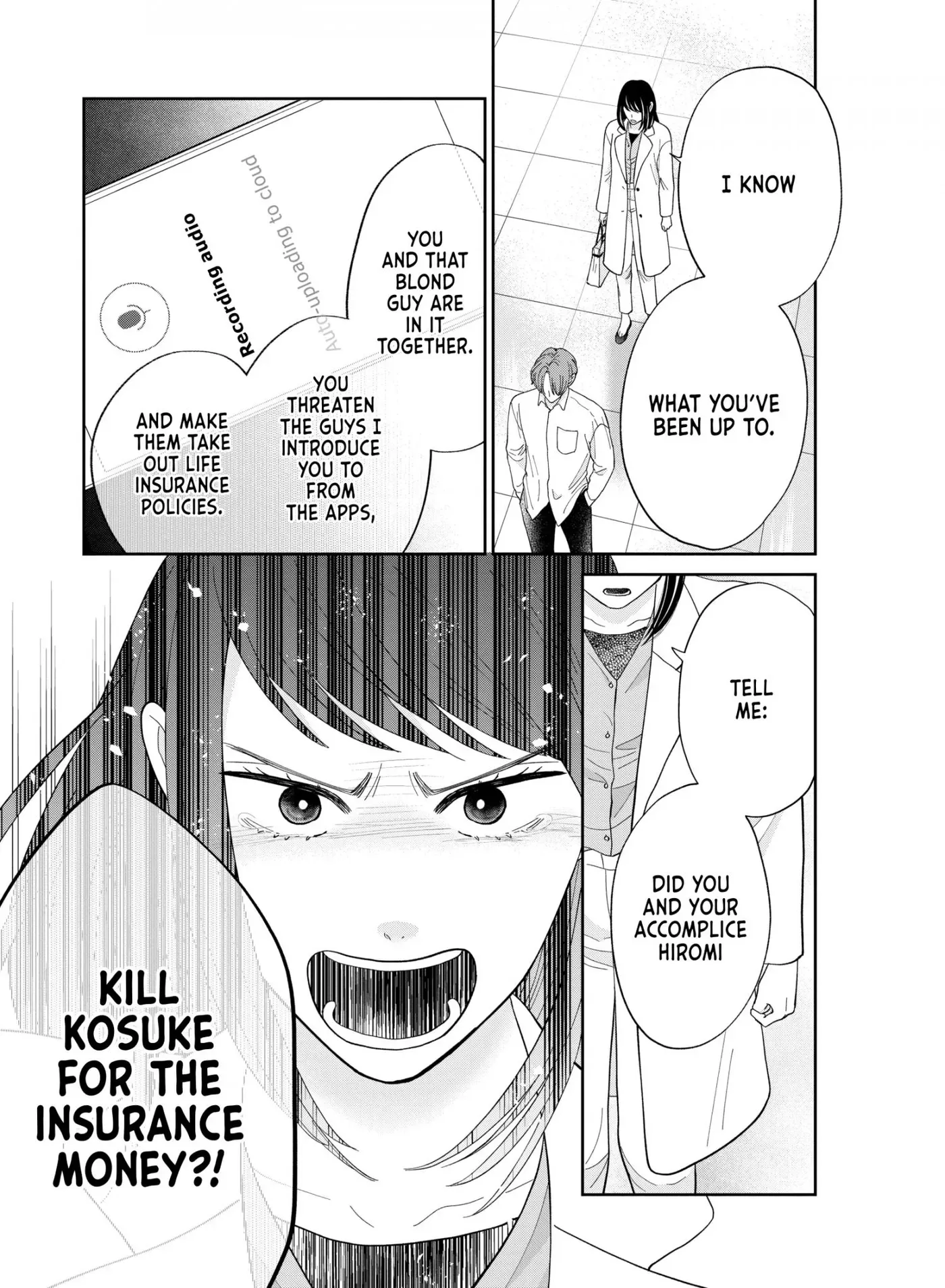 Whoever You Are, I Love You Chapter 8 page 31