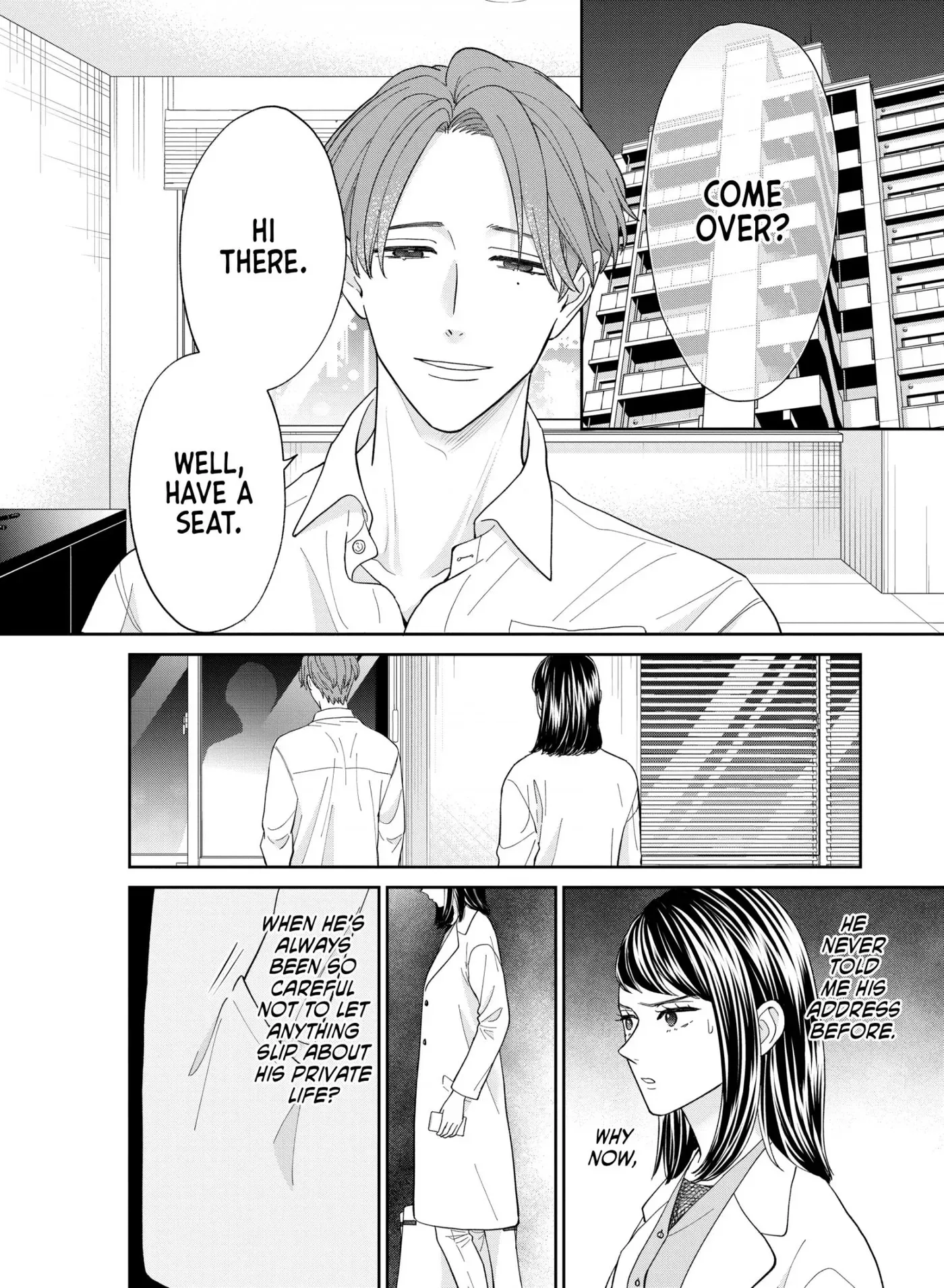 Whoever You Are, I Love You Chapter 8 page 30