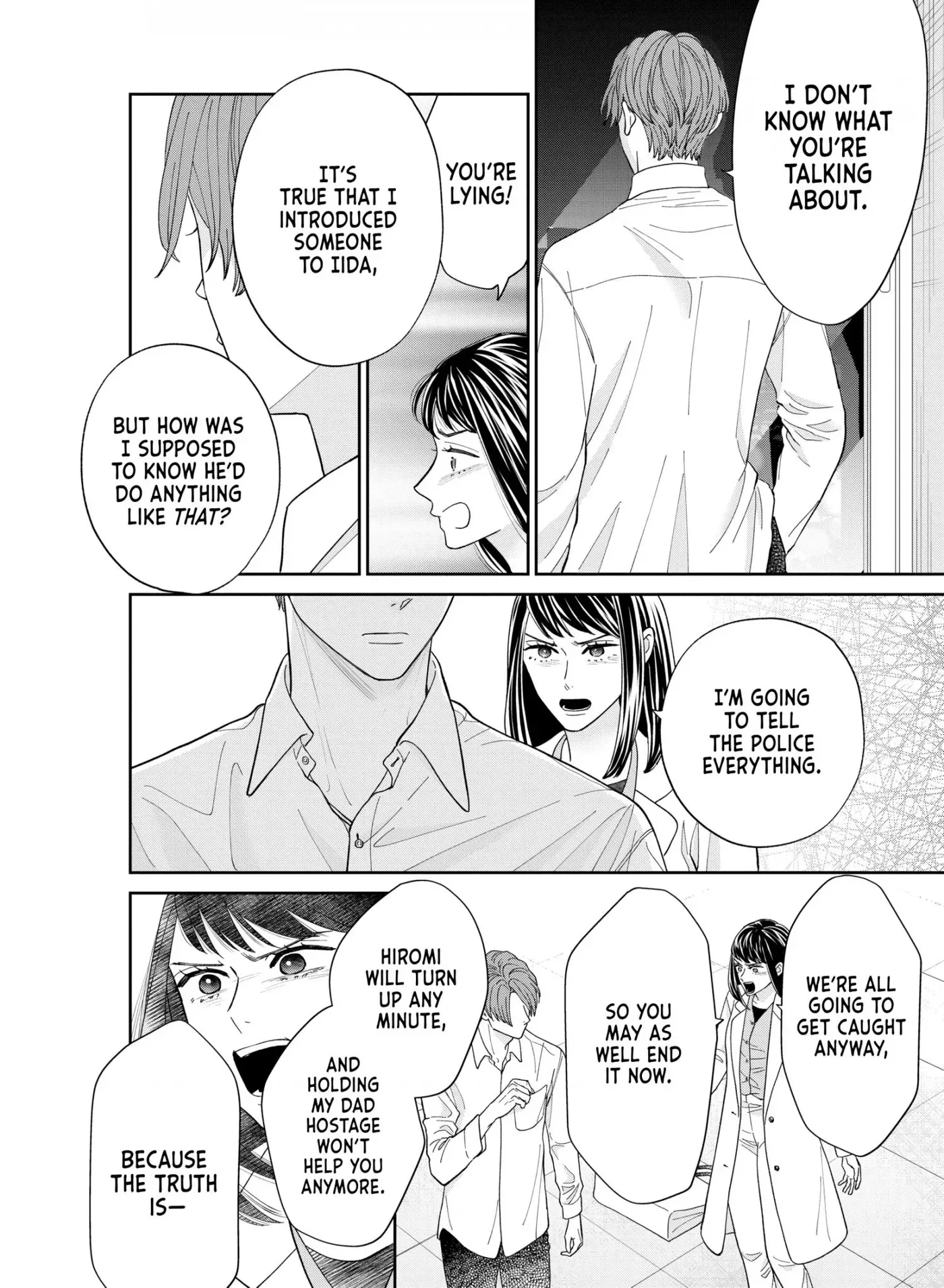 Whoever You Are, I Love You Chapter 8 page 32