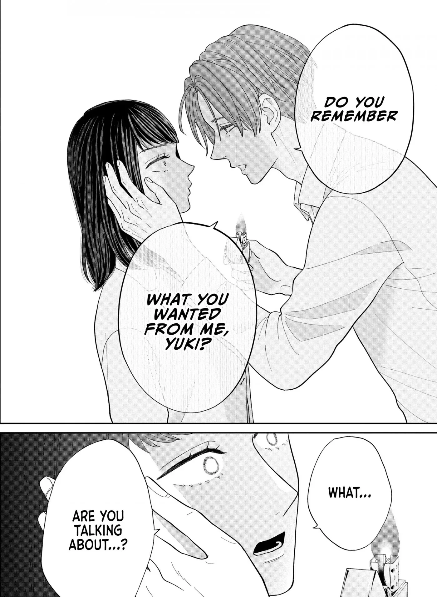 Whoever You Are, I Love You Chapter 8 page 34