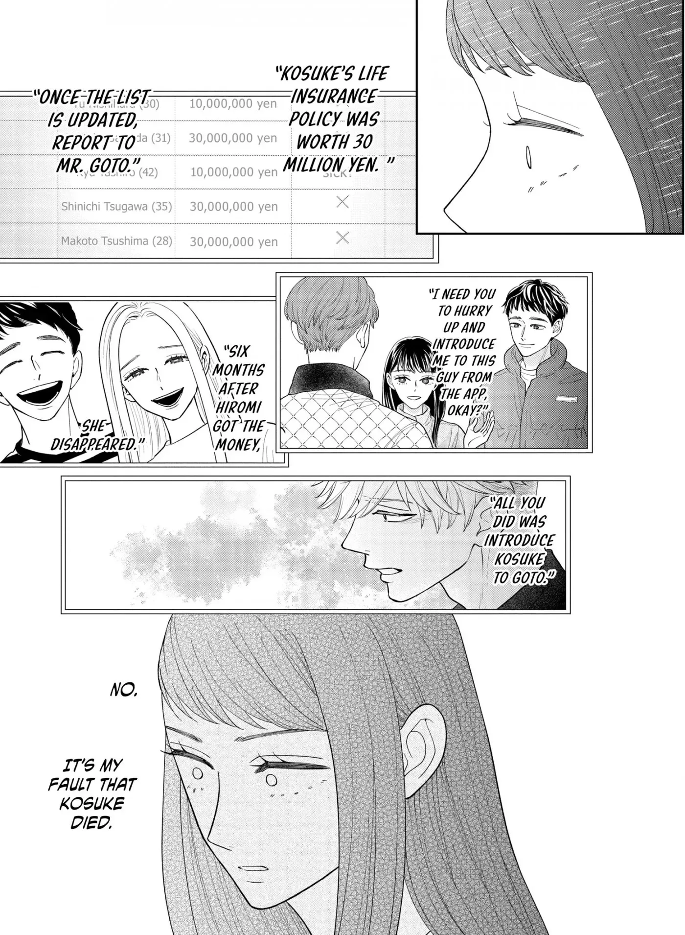 Whoever You Are, I Love You Chapter 8 page 27