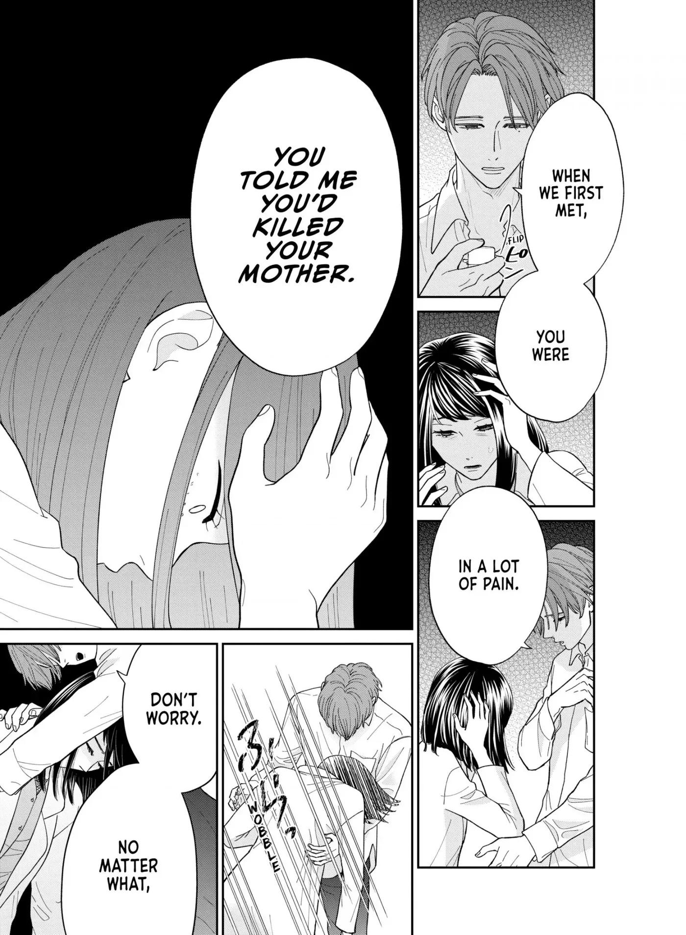 Whoever You Are, I Love You Chapter 8 page 35