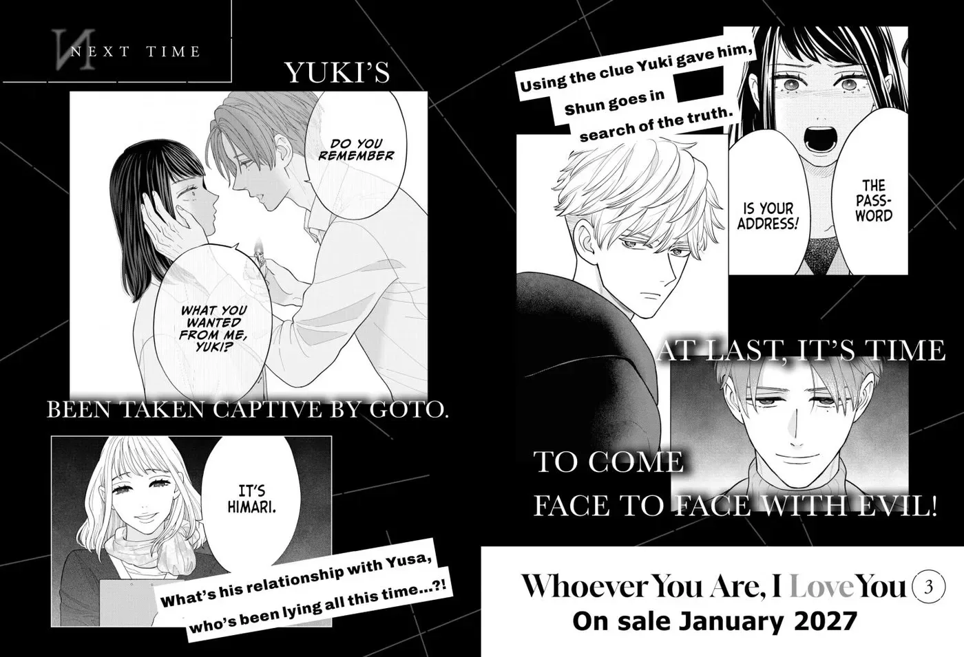Whoever You Are, I Love You Chapter 8 page 40
