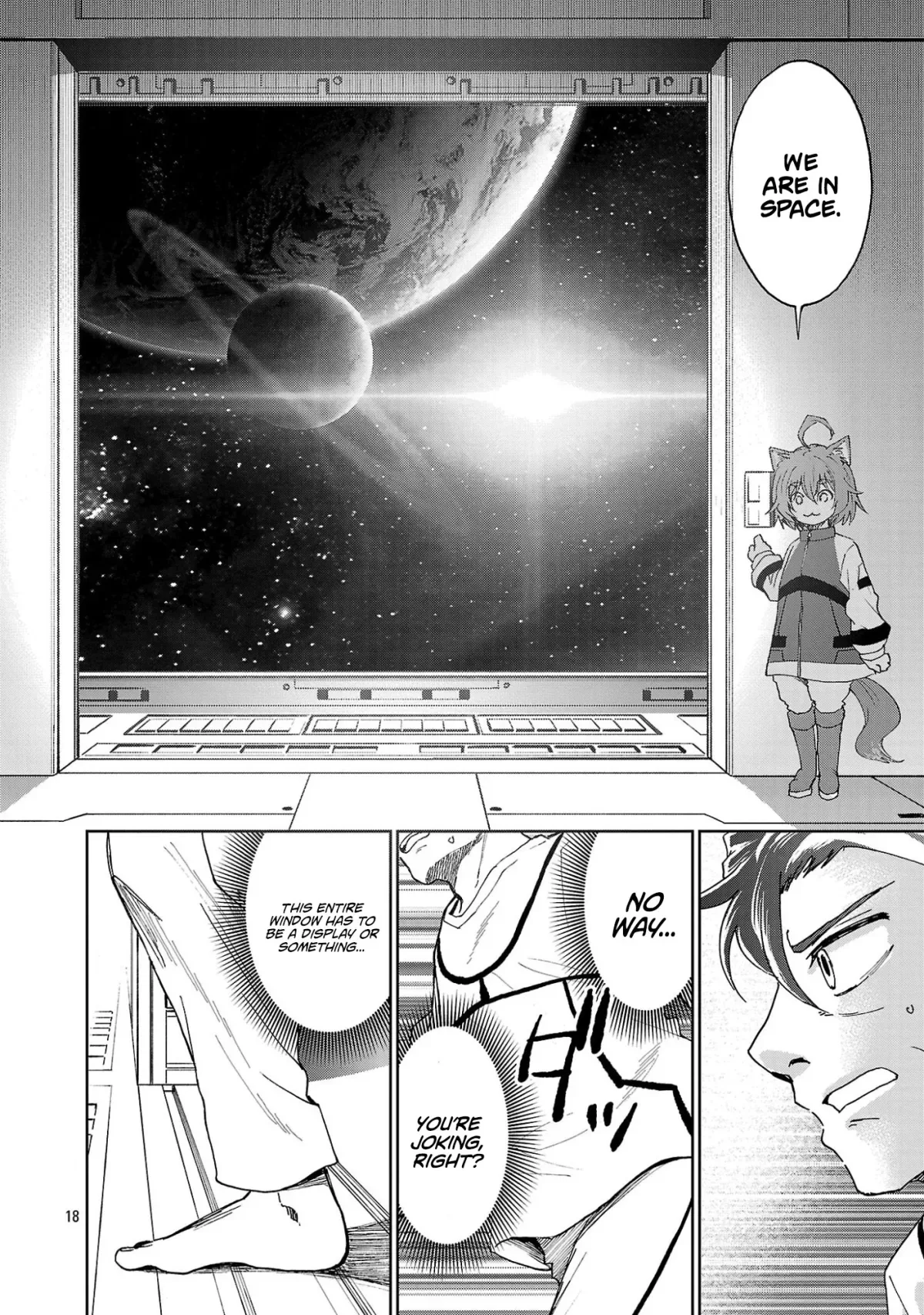 Why Are There Goblins and Orcs in Space? Chapter 1 page 22