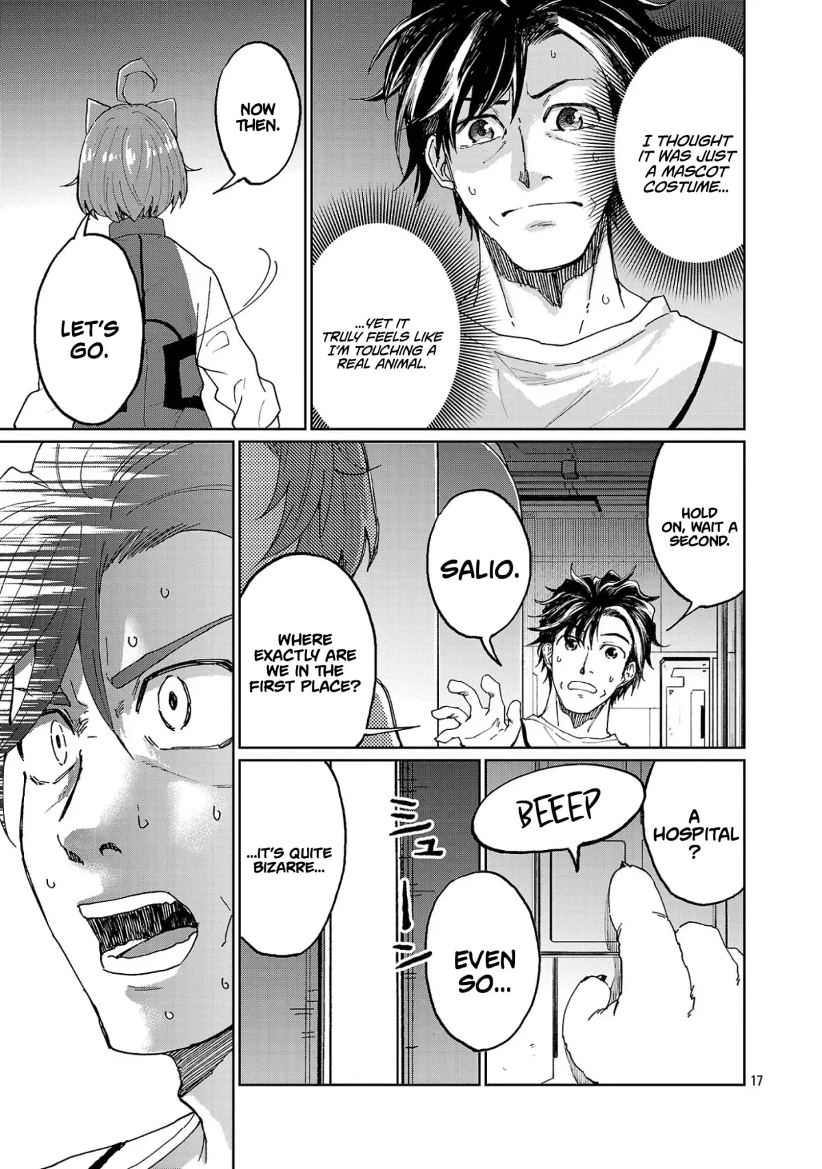 Why Are There Goblins and Orcs in Space? Chapter 1 page 21