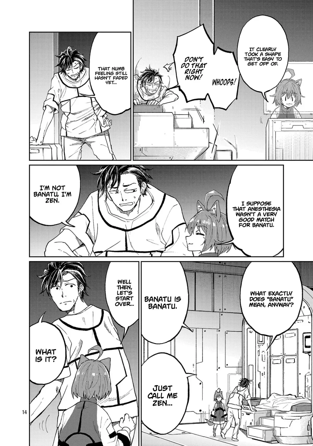 Why Are There Goblins and Orcs in Space? Chapter 1 page 18