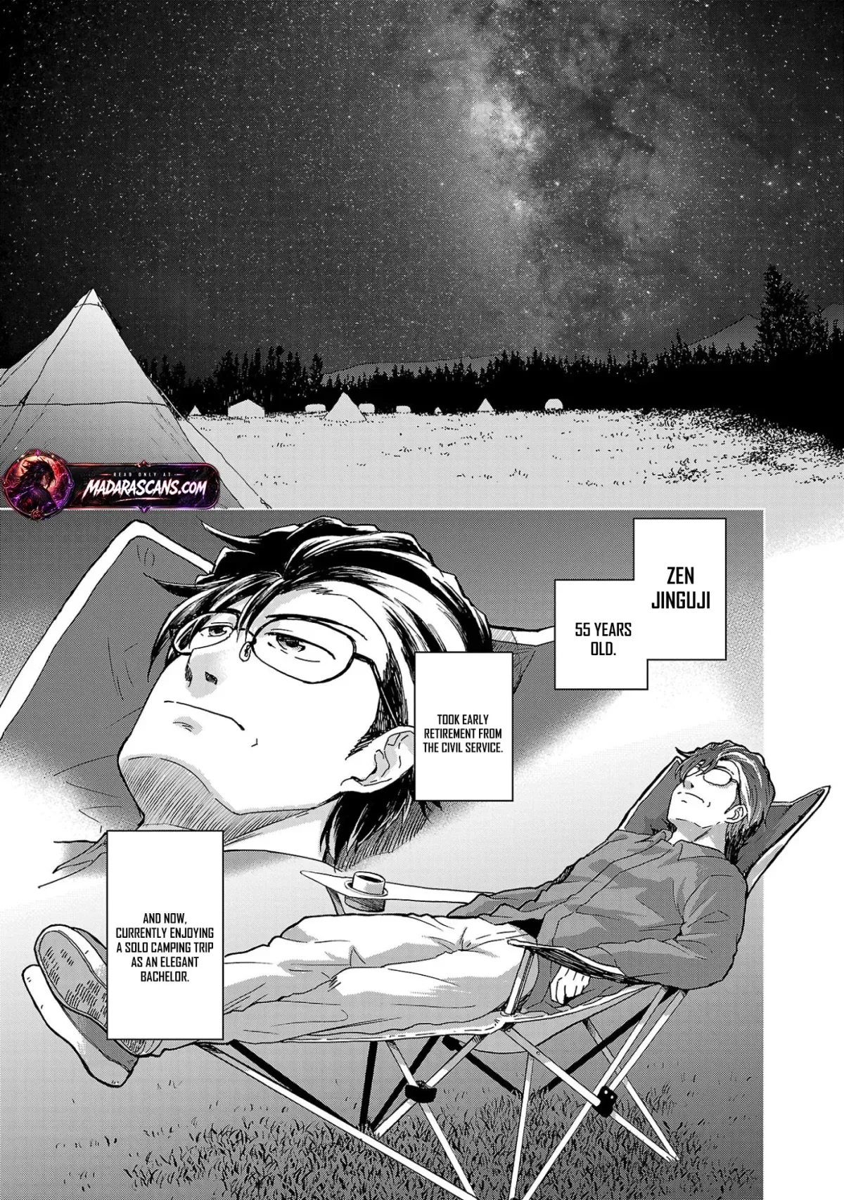 Why Are There Goblins and Orcs in Space? Chapter 1 page 5