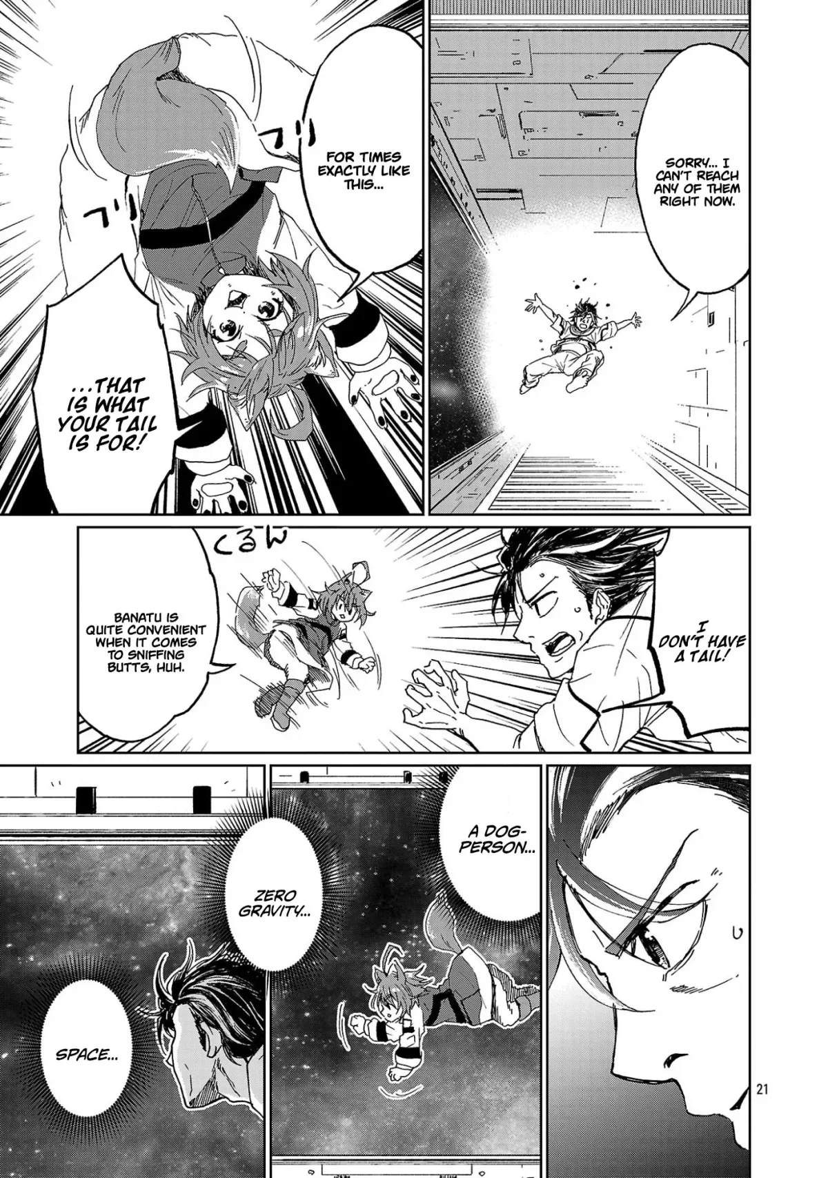 Why Are There Goblins and Orcs in Space? Chapter 1 page 25