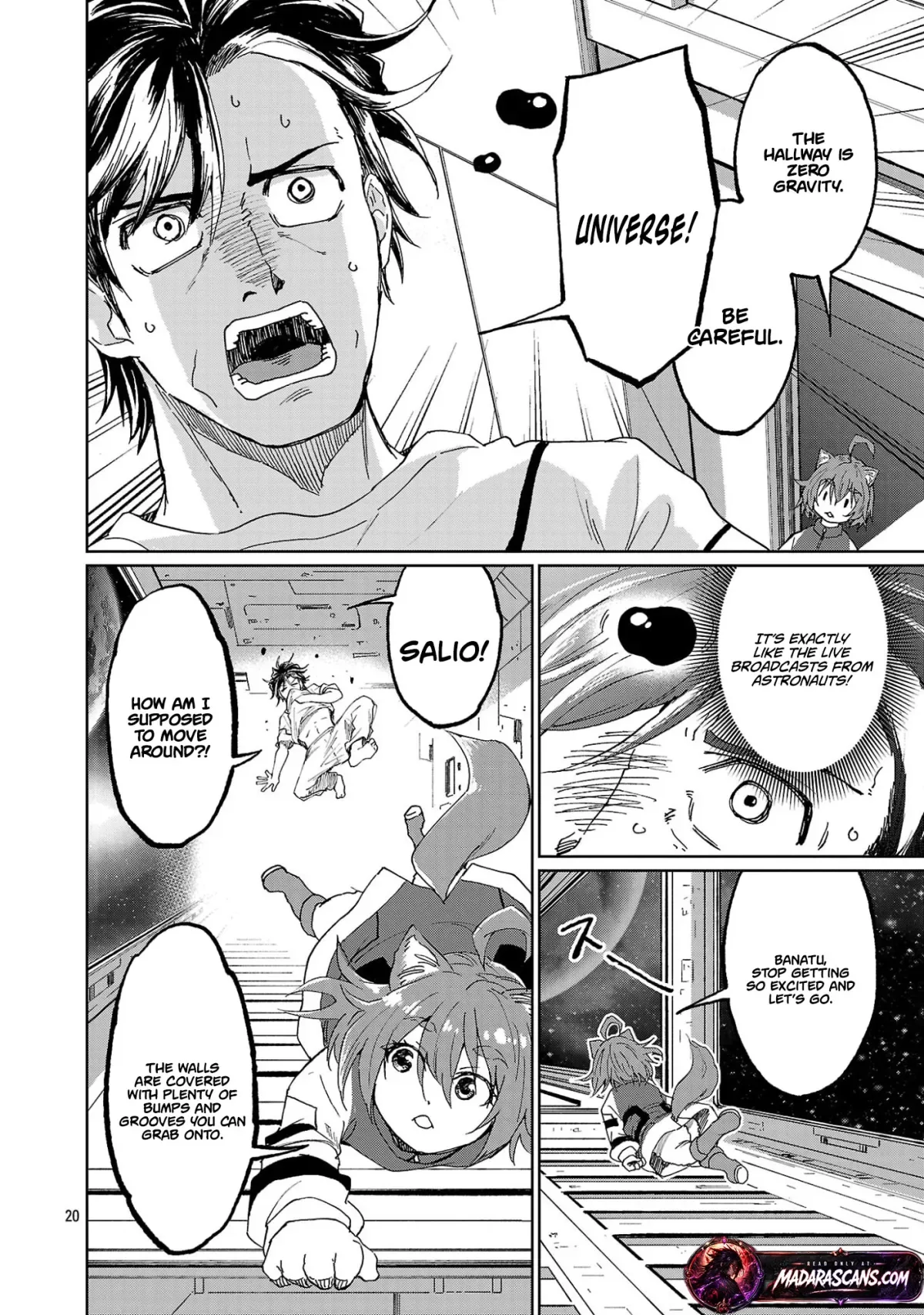 Why Are There Goblins and Orcs in Space? Chapter 1 page 24
