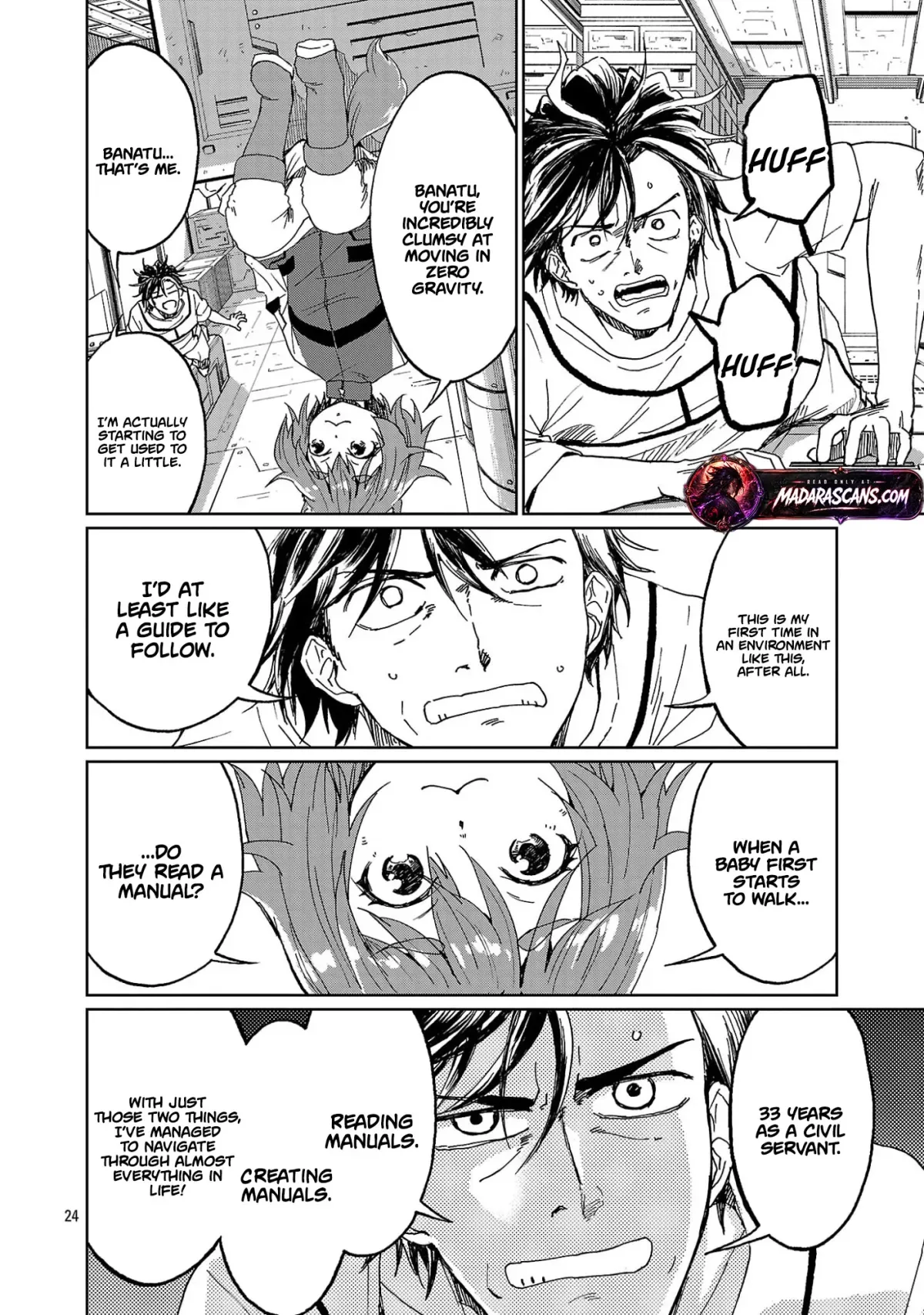 Why Are There Goblins and Orcs in Space? Chapter 1 page 28