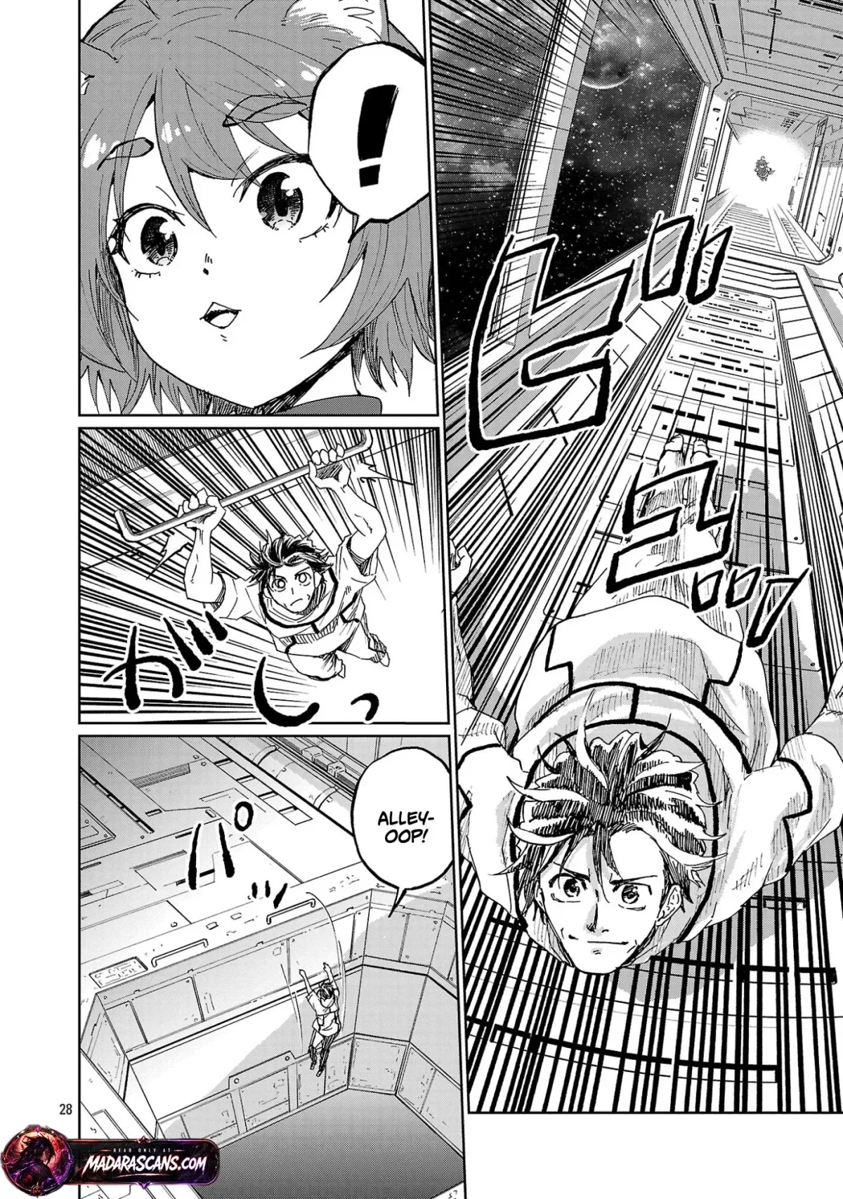 Why Are There Goblins and Orcs in Space? Chapter 1 page 32
