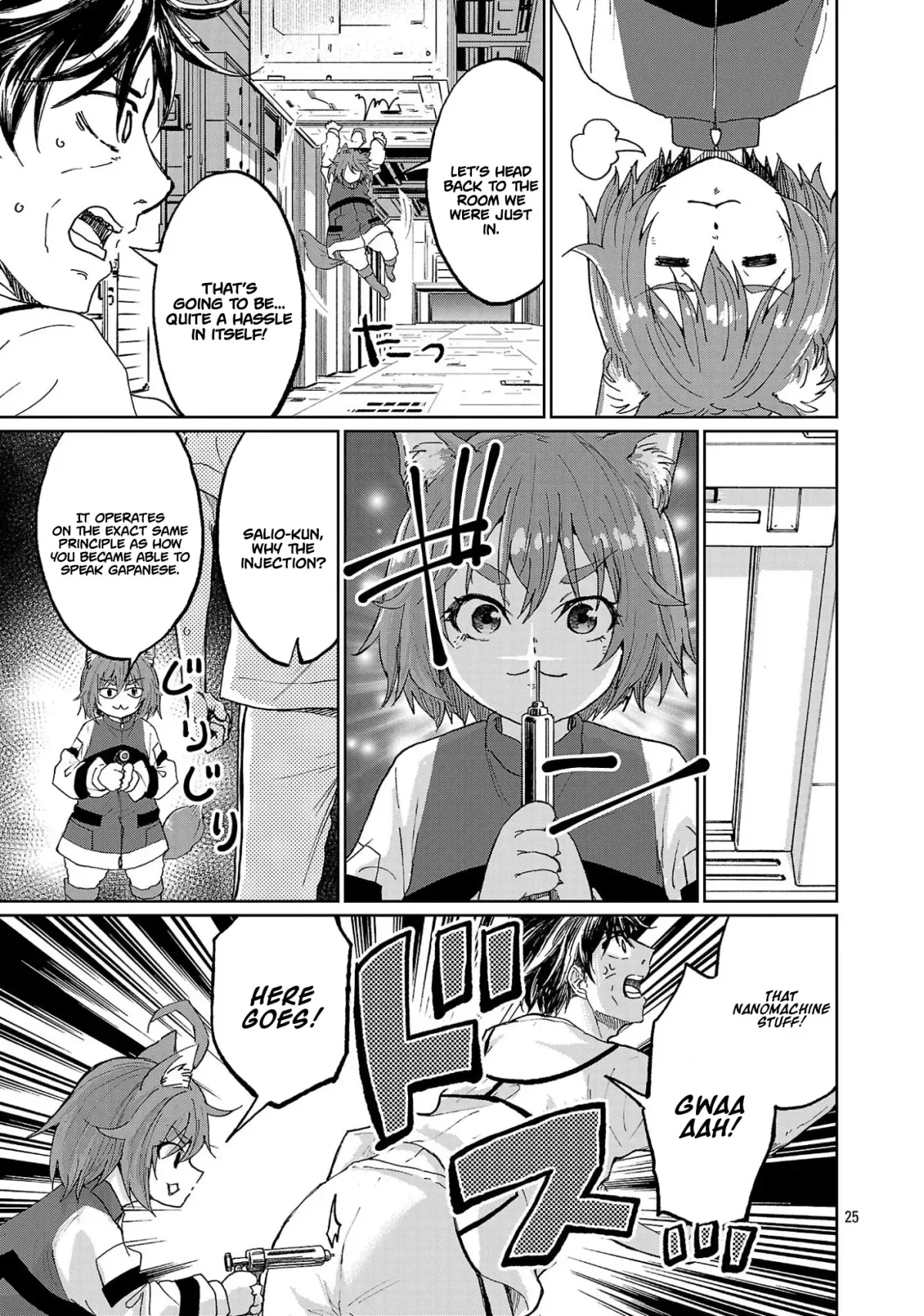 Why Are There Goblins and Orcs in Space? Chapter 1 page 29