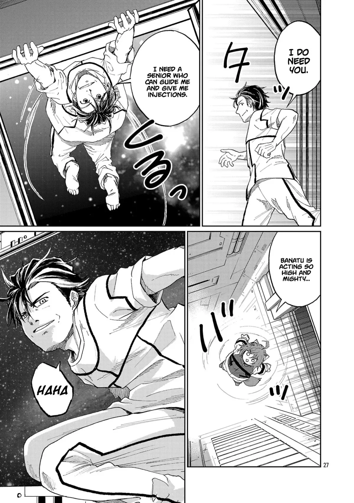 Why Are There Goblins and Orcs in Space? Chapter 1 page 31