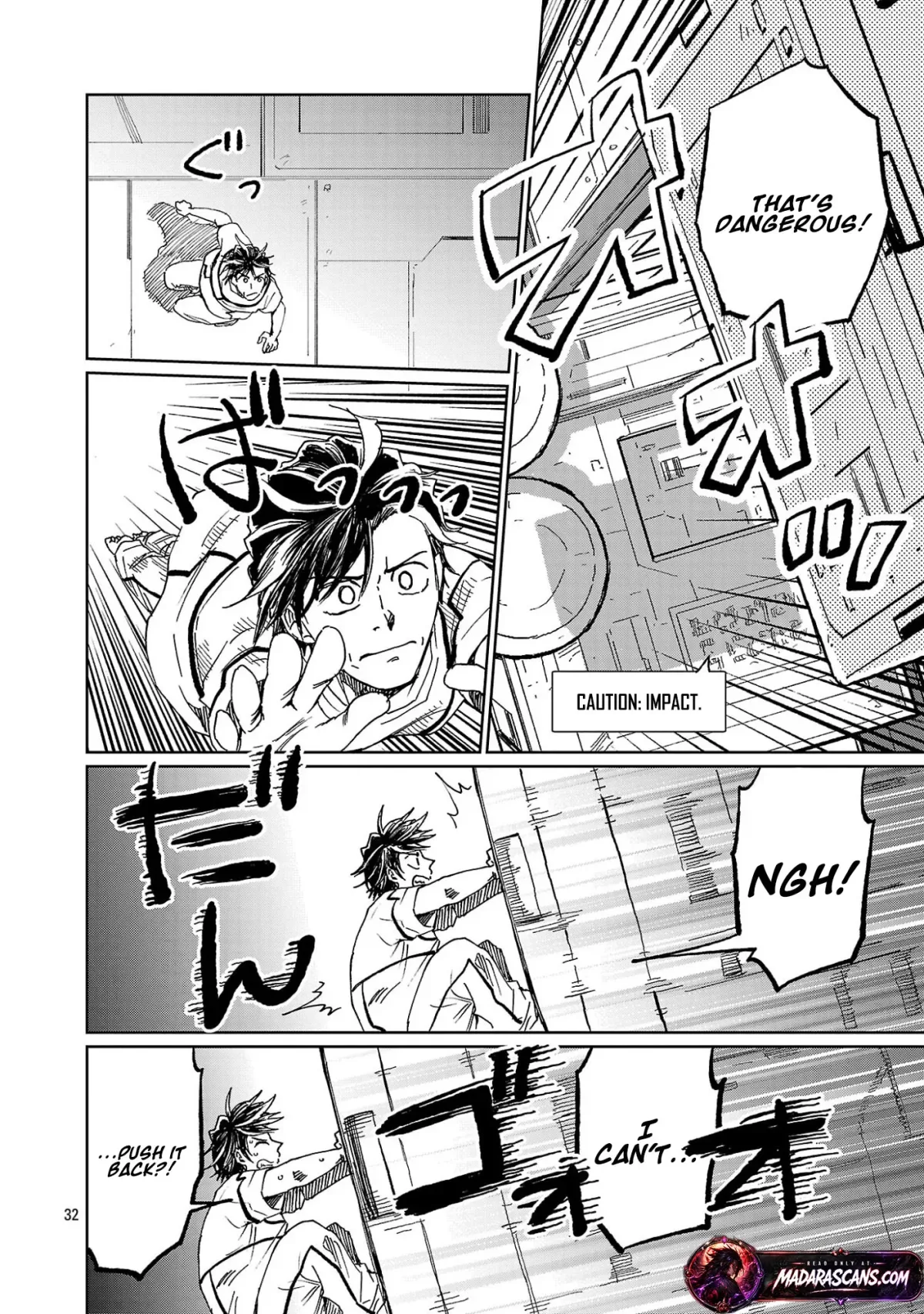 Why Are There Goblins and Orcs in Space? Chapter 1 page 36