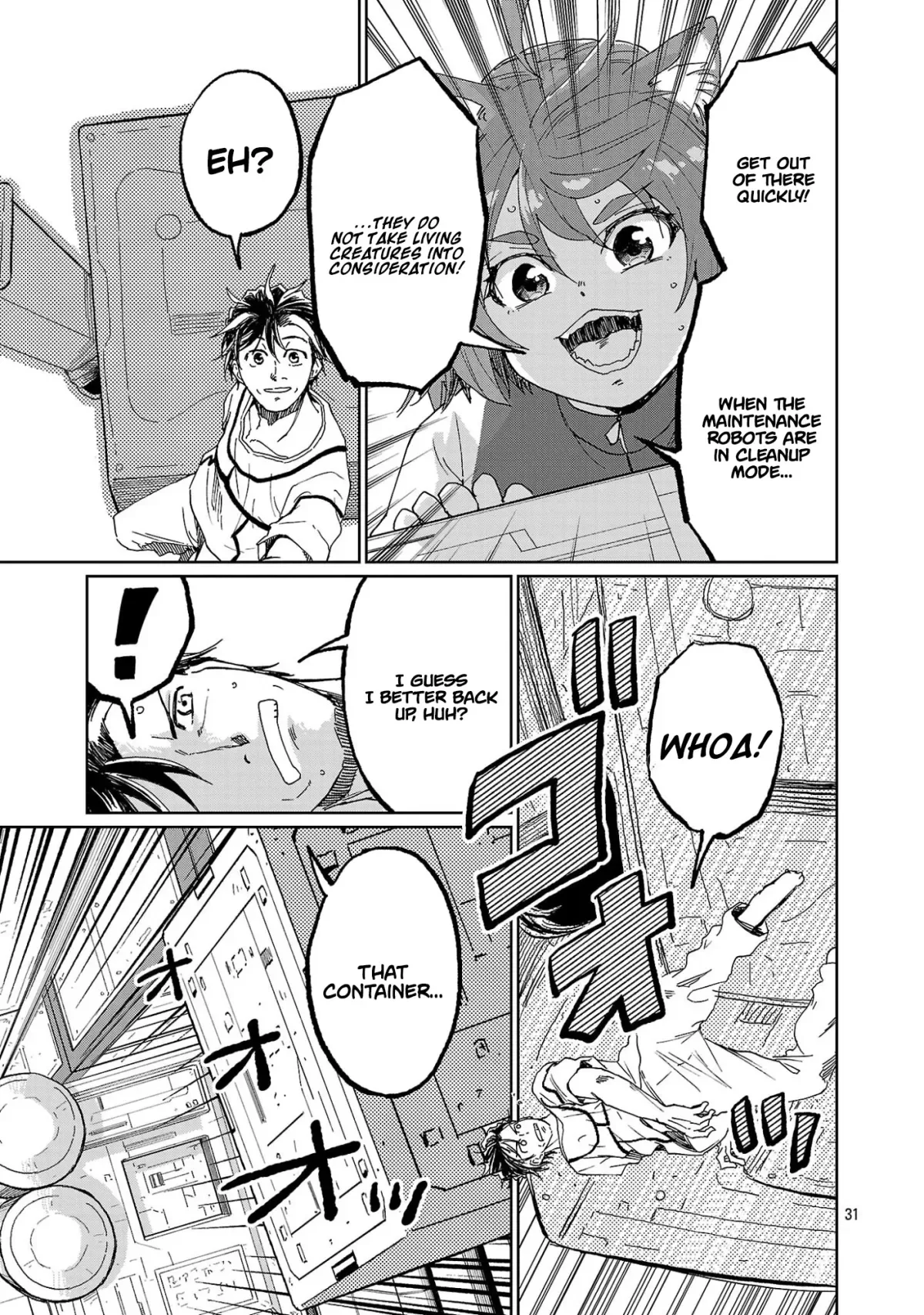 Why Are There Goblins and Orcs in Space? Chapter 1 page 35