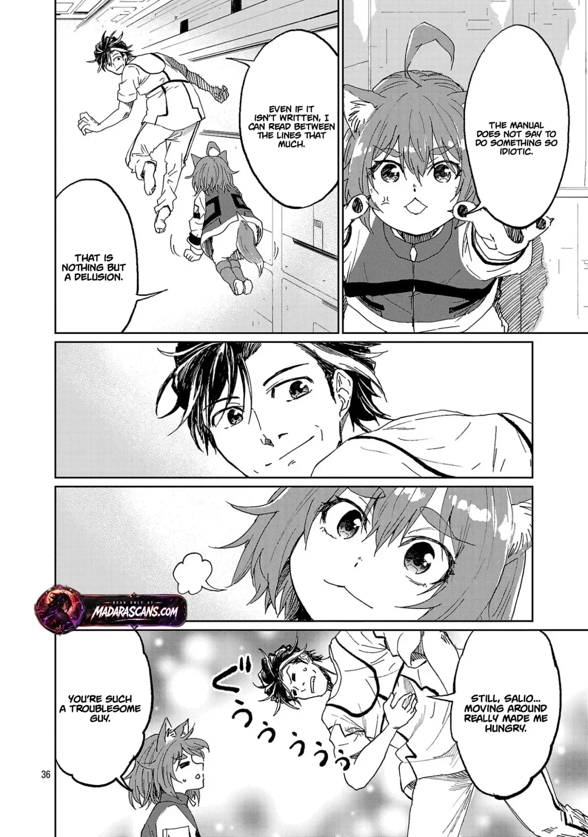 Why Are There Goblins and Orcs in Space? Chapter 1 page 40
