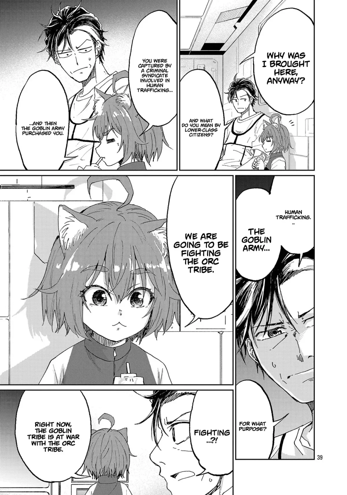 Why Are There Goblins and Orcs in Space? Chapter 1 page 43