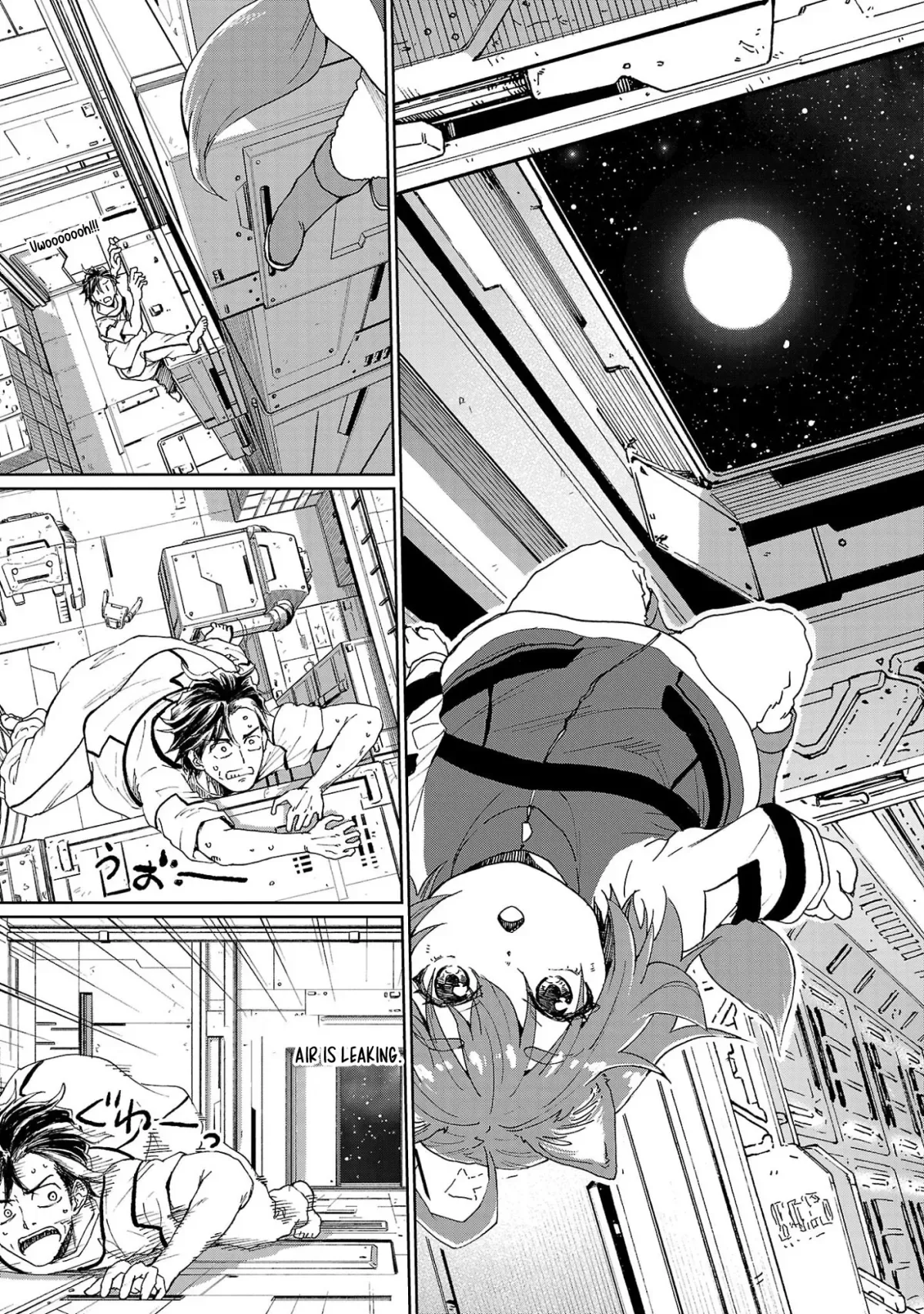 Why Are There Goblins and Orcs in Space? Chapter 1 page 27