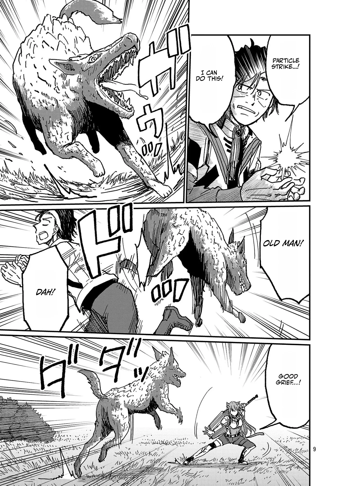 Why Are There Goblins and Orcs in Space? Chapter 10.1 page 11
