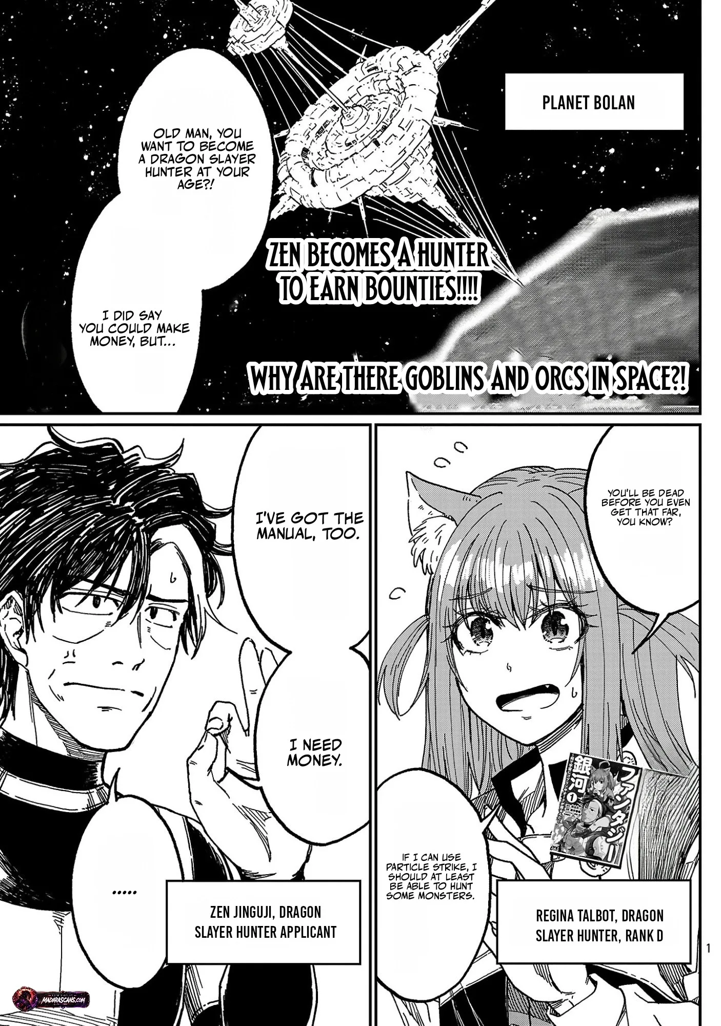 Why Are There Goblins and Orcs in Space? Chapter 10.1 page 4
