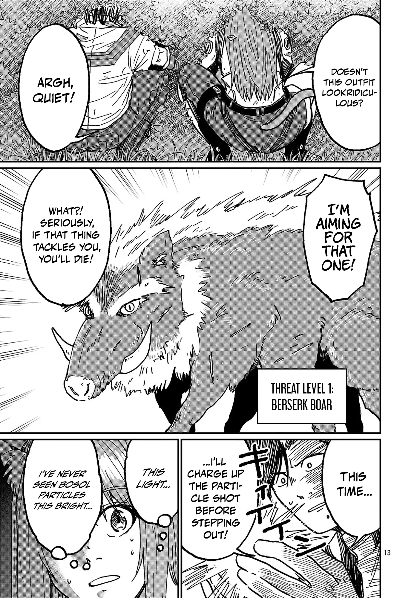 Why Are There Goblins and Orcs in Space? Chapter 10.2 page 5