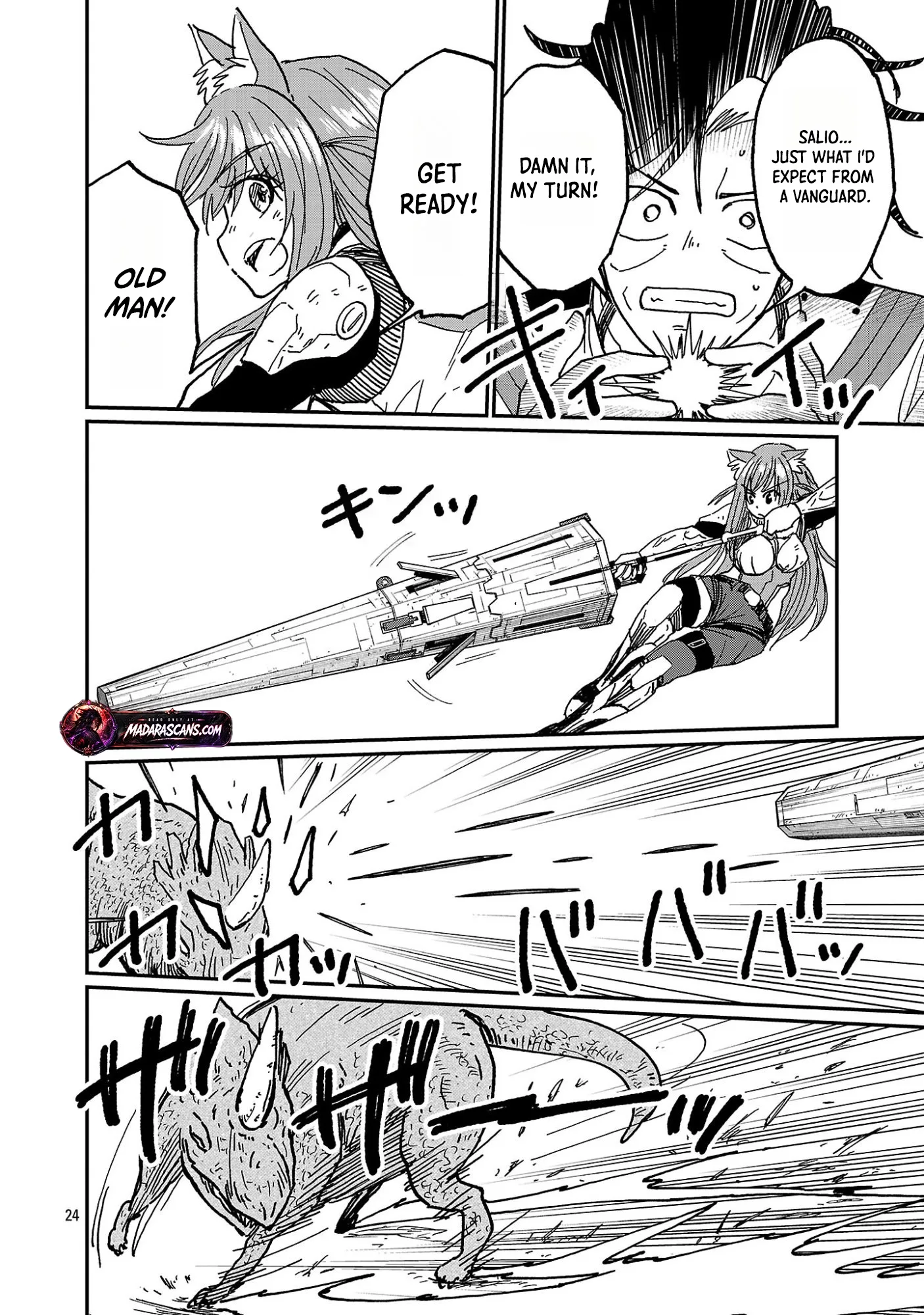 Why Are There Goblins and Orcs in Space? Chapter 10.3 page 5